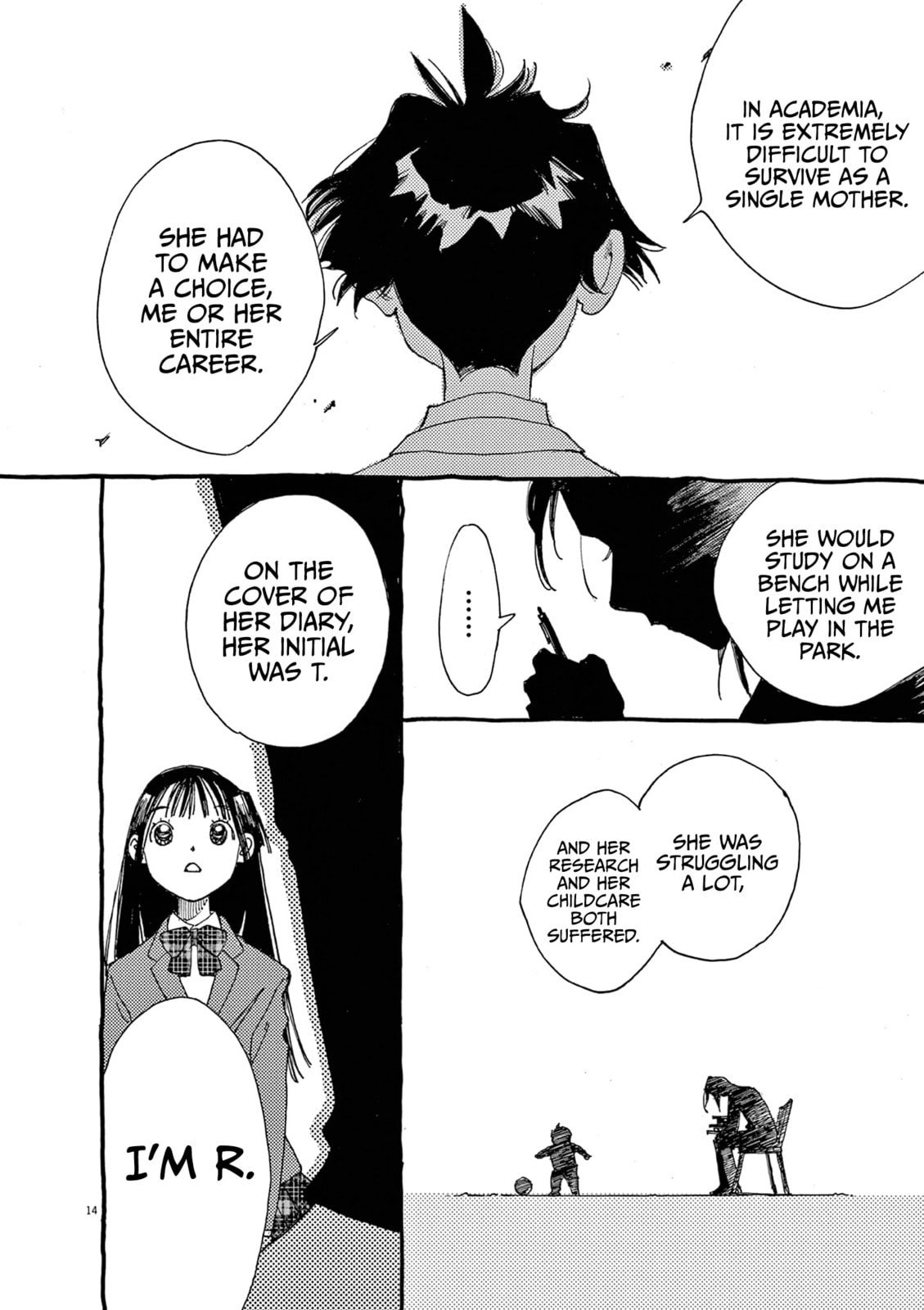 Read Alice, Doko made mo chapter 24 image 13 on Lezhin