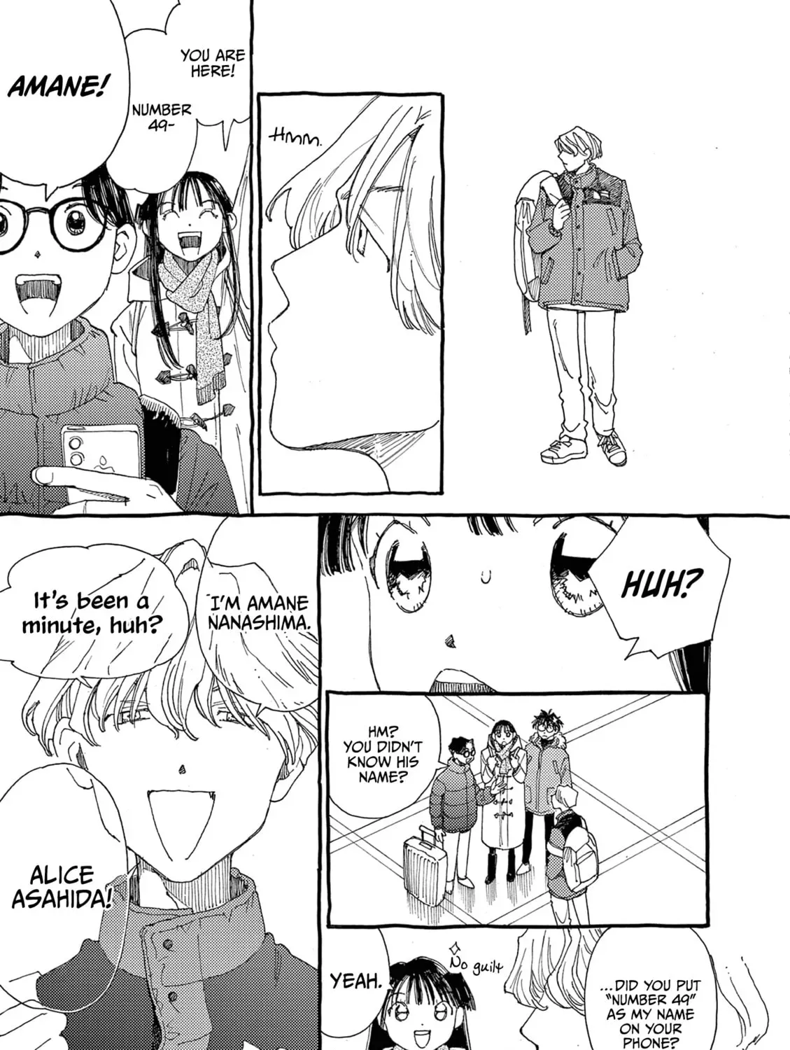 Read Alice, Doko made mo chapter 25 image 4 on Lezhin
