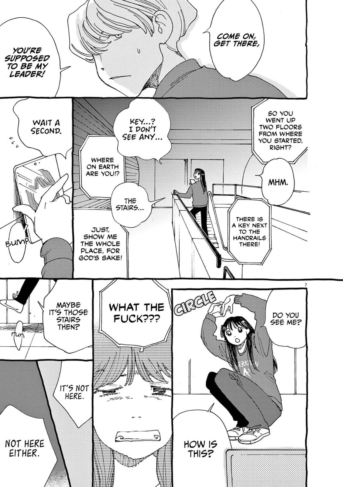 Read Alice, Doko made mo chapter 26 image 6 on Lezhin