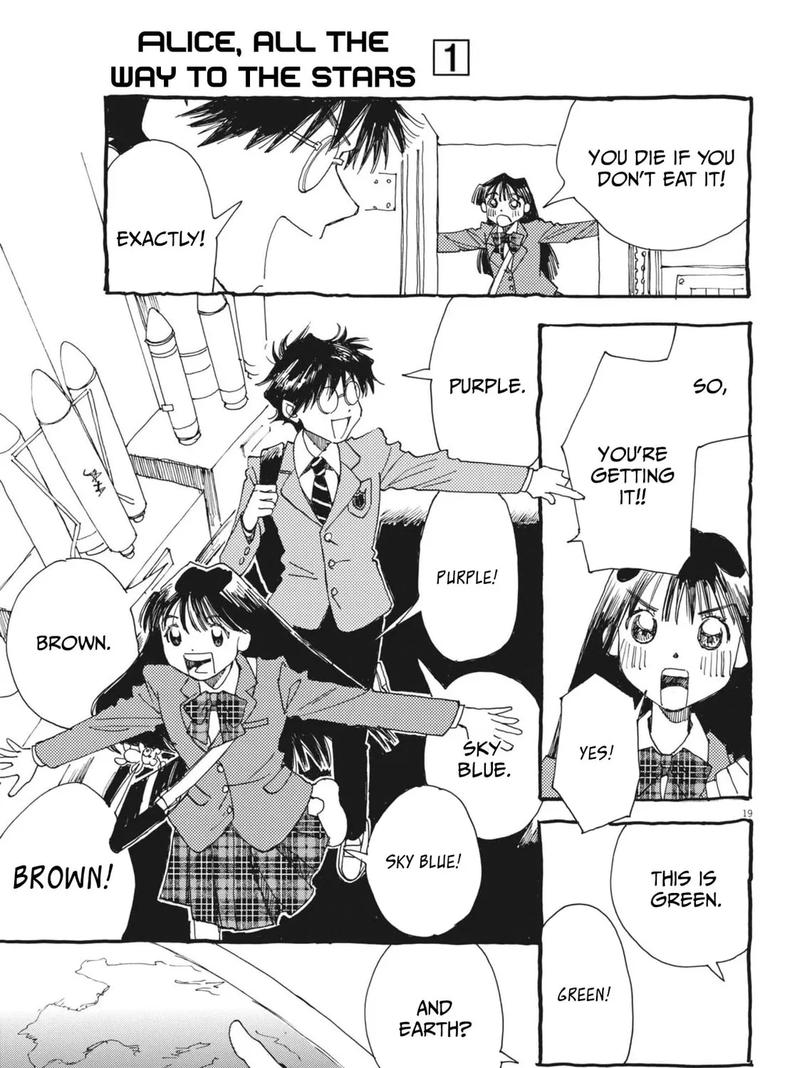 Read Alice, Doko made mo chapter 3 image 36 on Lezhin