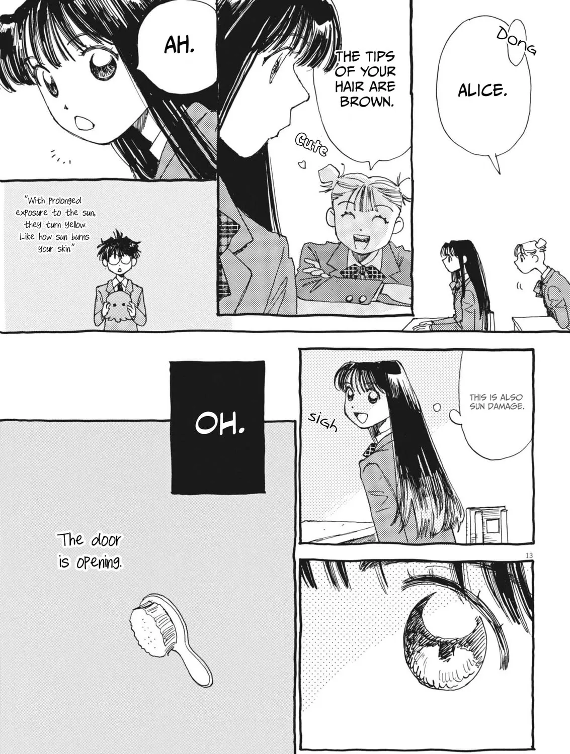 Read Alice, Doko made mo chapter 4 image 24 on Lezhin