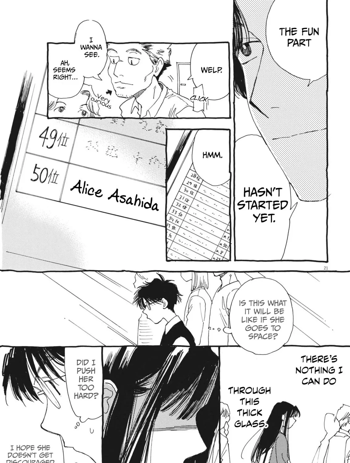 Read Alice, Doko made mo chapter 5 image 40 on Lezhin