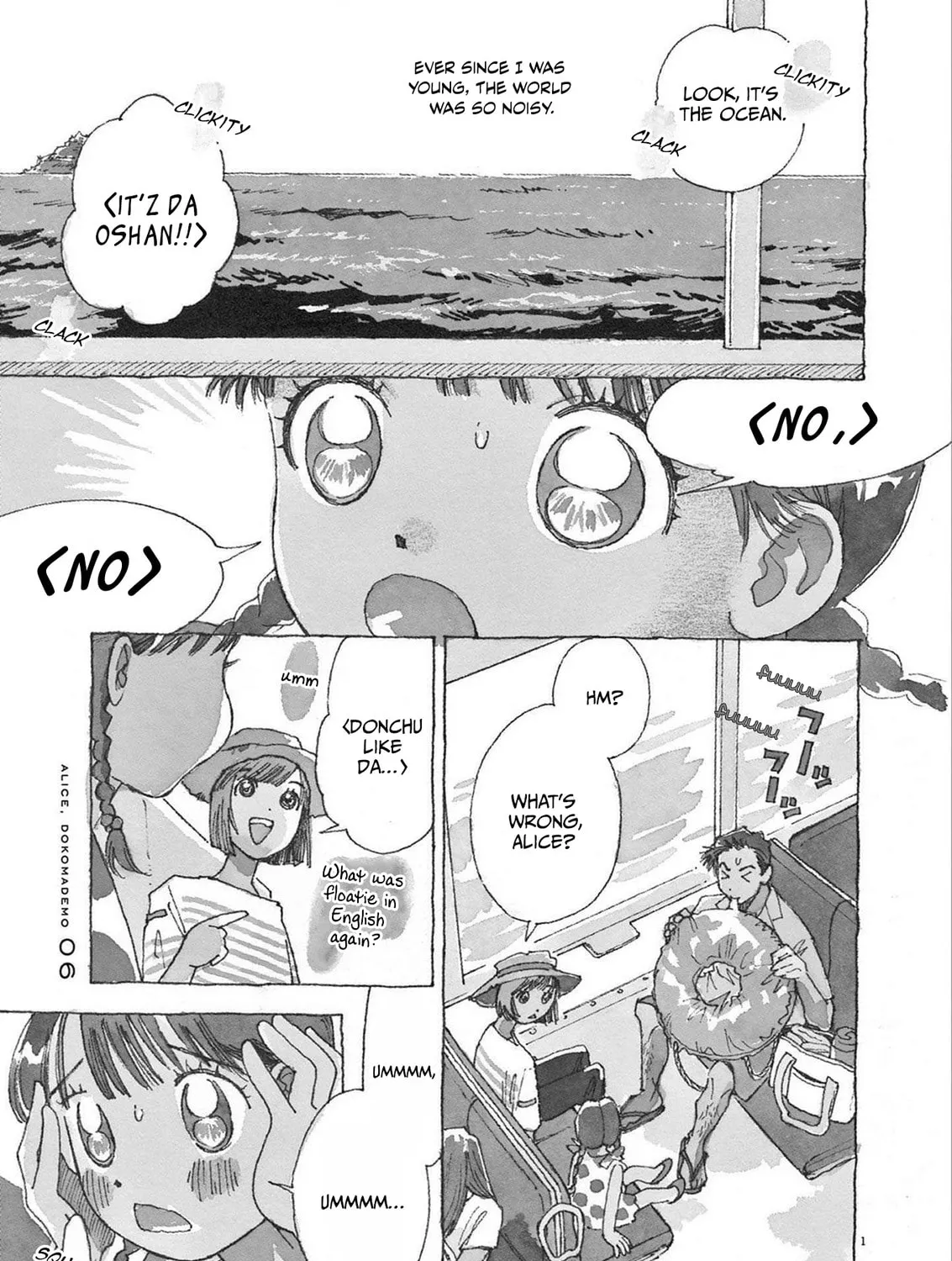Read Alice, Doko made mo chapter 6 image 6 on Lezhin