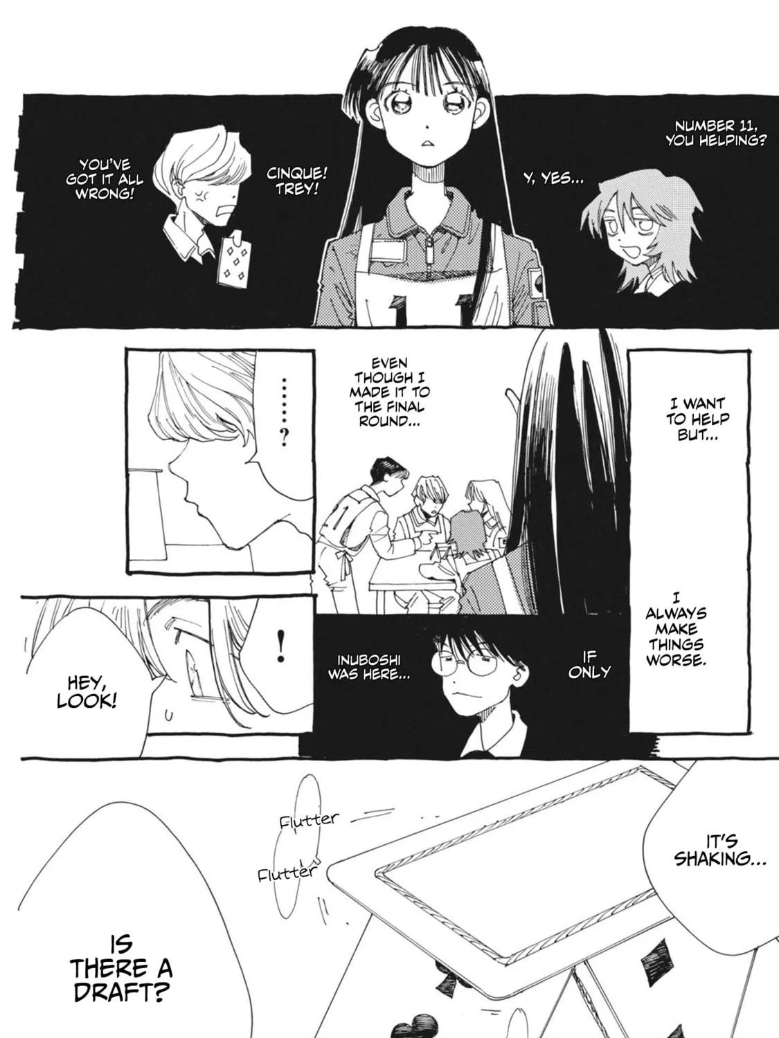 Read Alice, Doko made mo chapter 8 image 4 on Lezhin