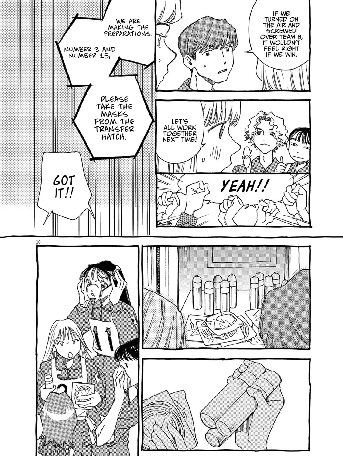 Read Alice, Doko made mo chapter 9 image 18 on Lezhin