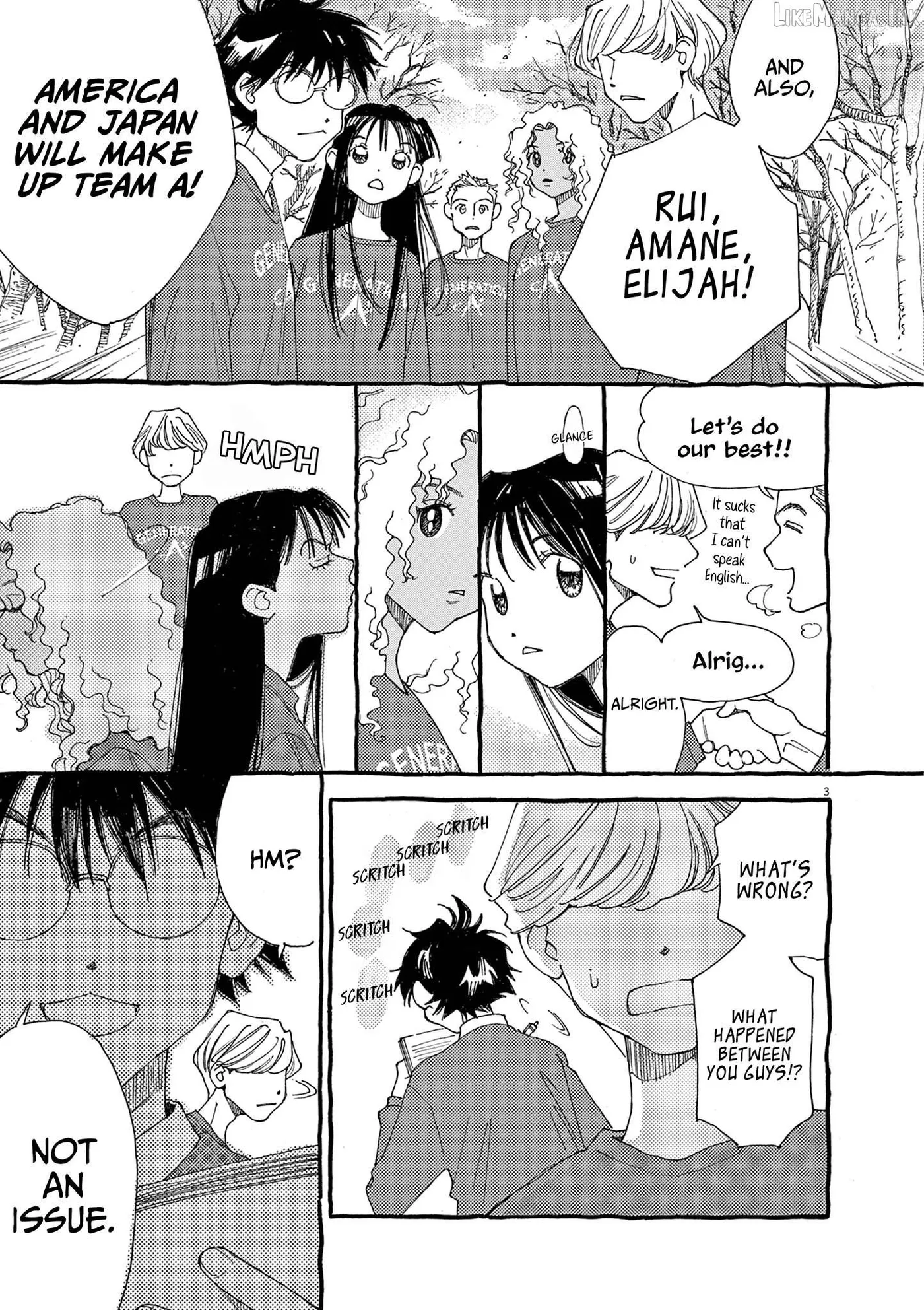 Read Alice, Dokomademo chapter 29 image 2 on Lezhin