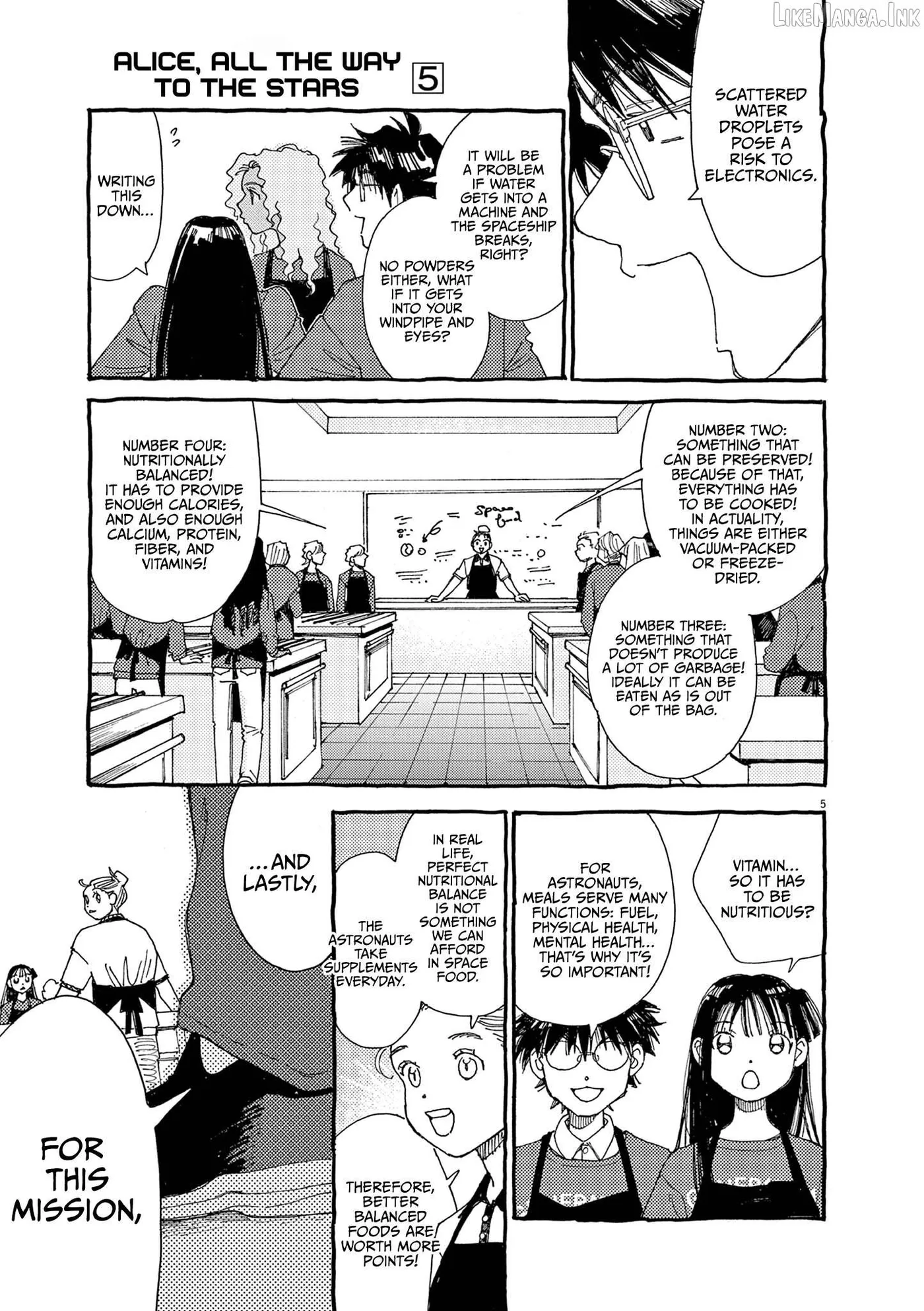 Read Alice, Dokomademo chapter 29 image 4 on Lezhin