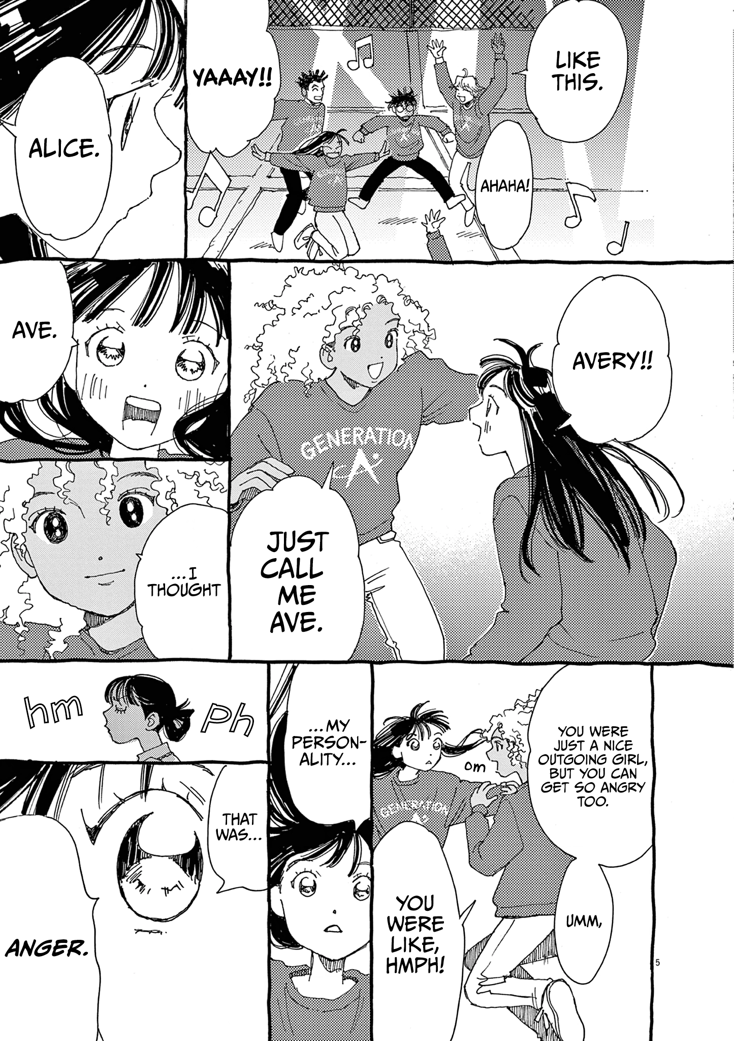 Read Alice, Dokomademo chapter 30 image 4 on Lezhin