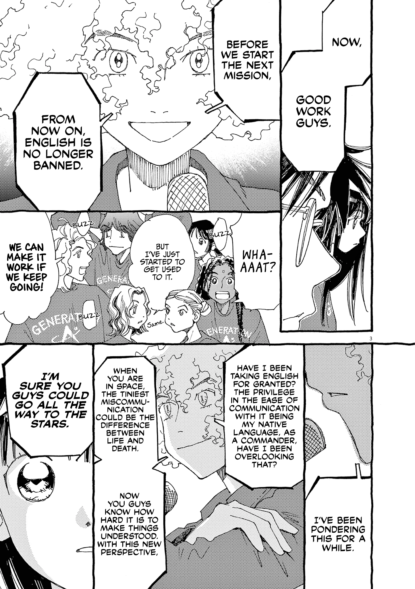 Alice, Dokomademo Chapter 31 page 3 - 