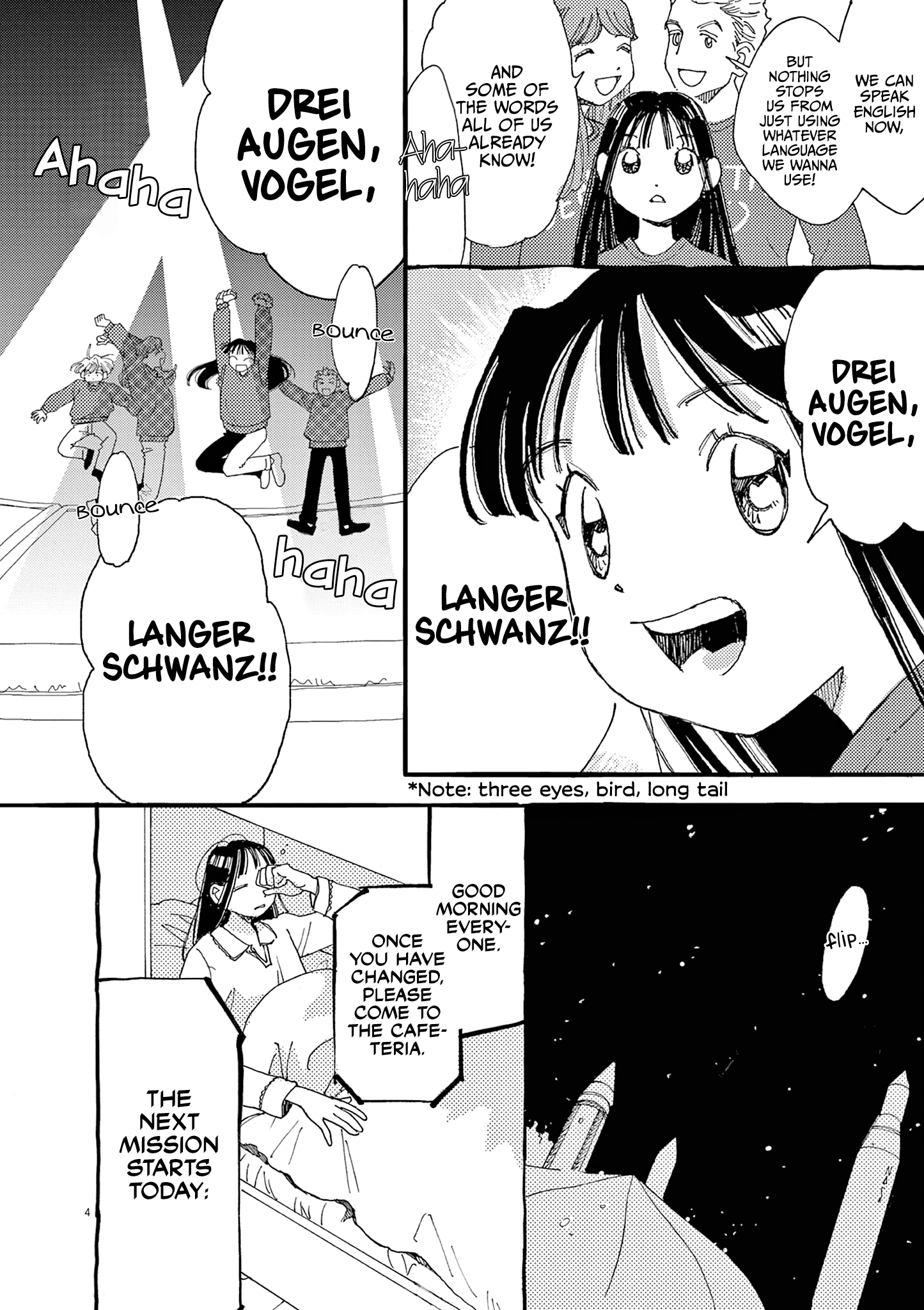 Alice, Dokomademo Chapter 31 page 4 - 