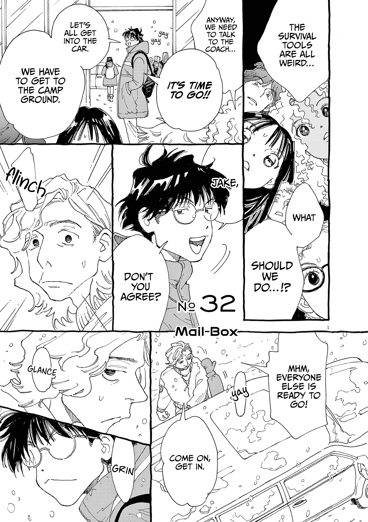 Alice, Dokomademo Chapter 32 page 1 - 