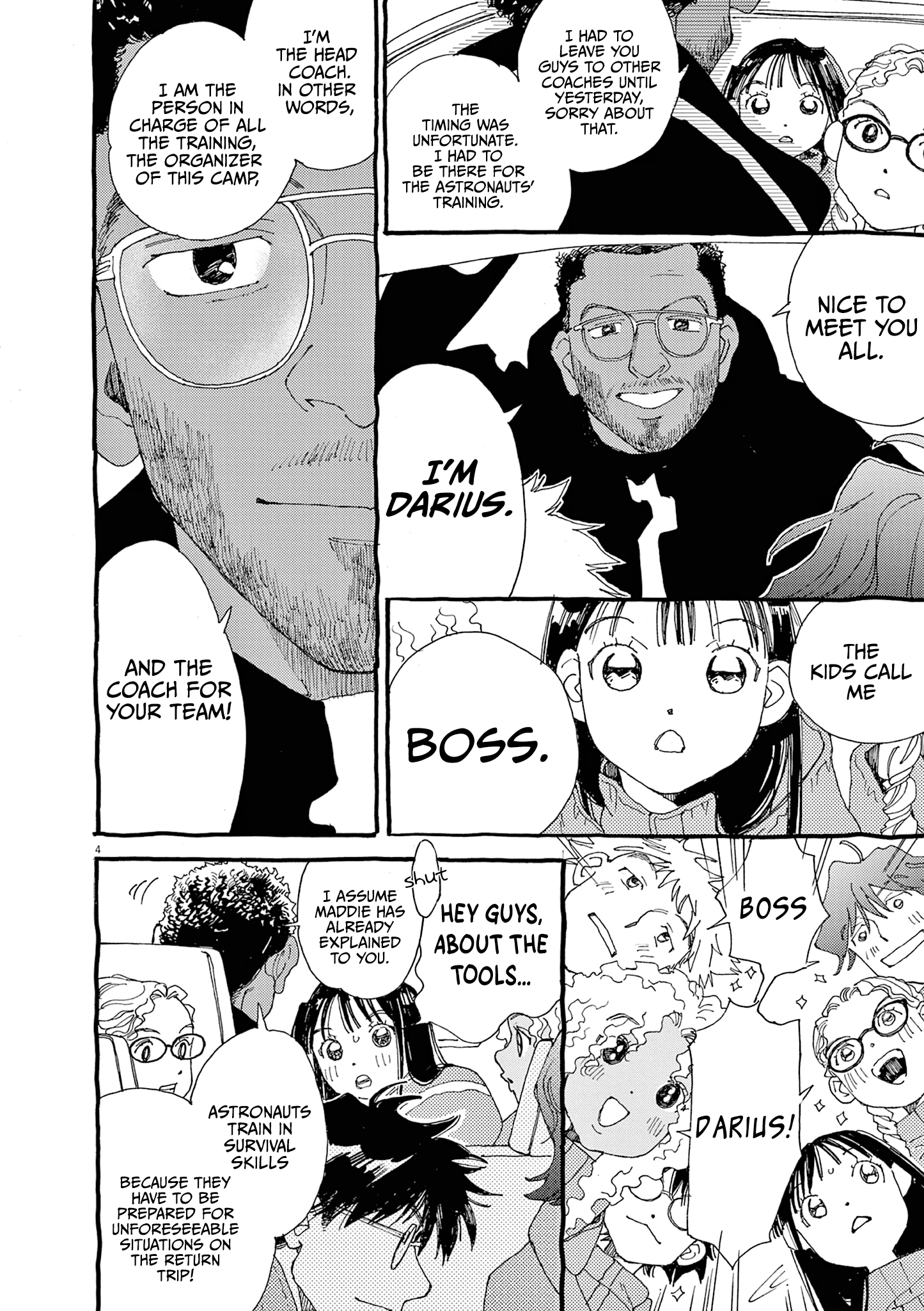Alice, Dokomademo Chapter 32 page 4 - 