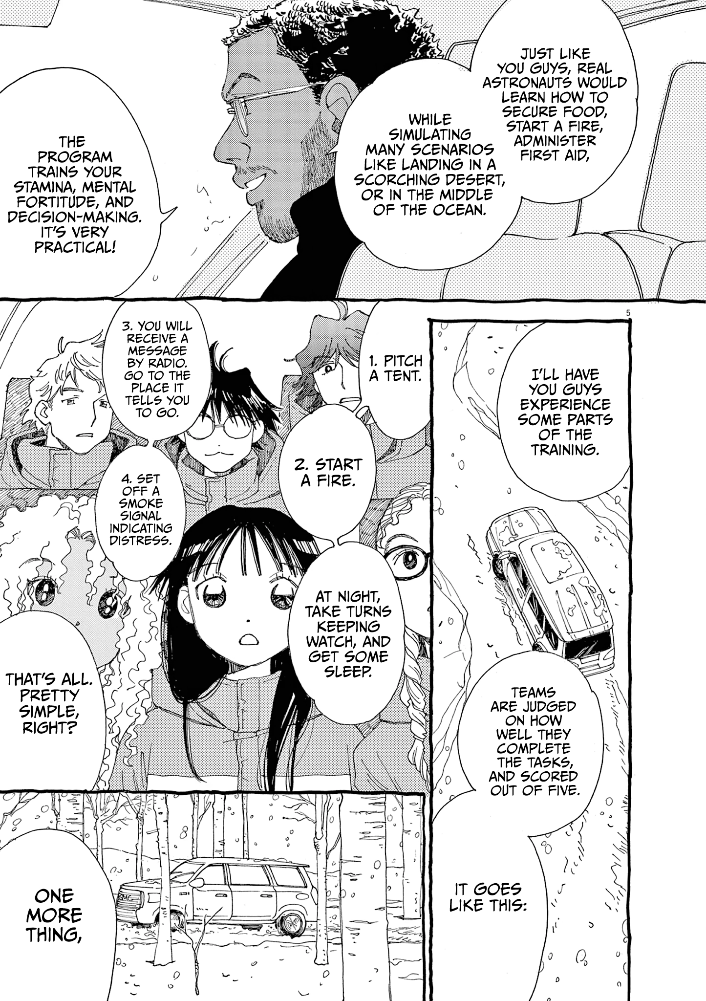 Alice, Dokomademo Chapter 32 page 5 - 