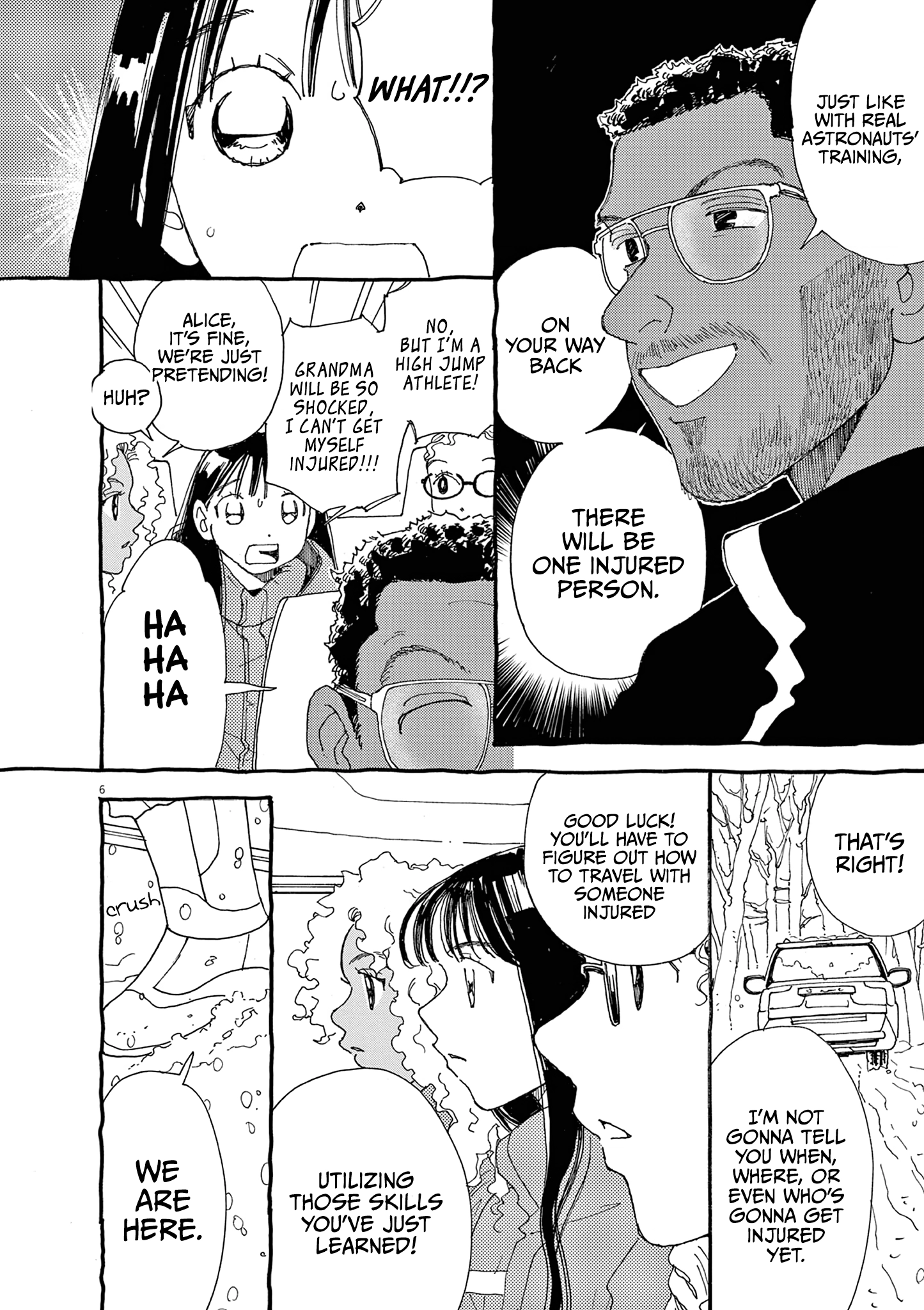 Alice, Dokomademo Chapter 32 page 6 - 