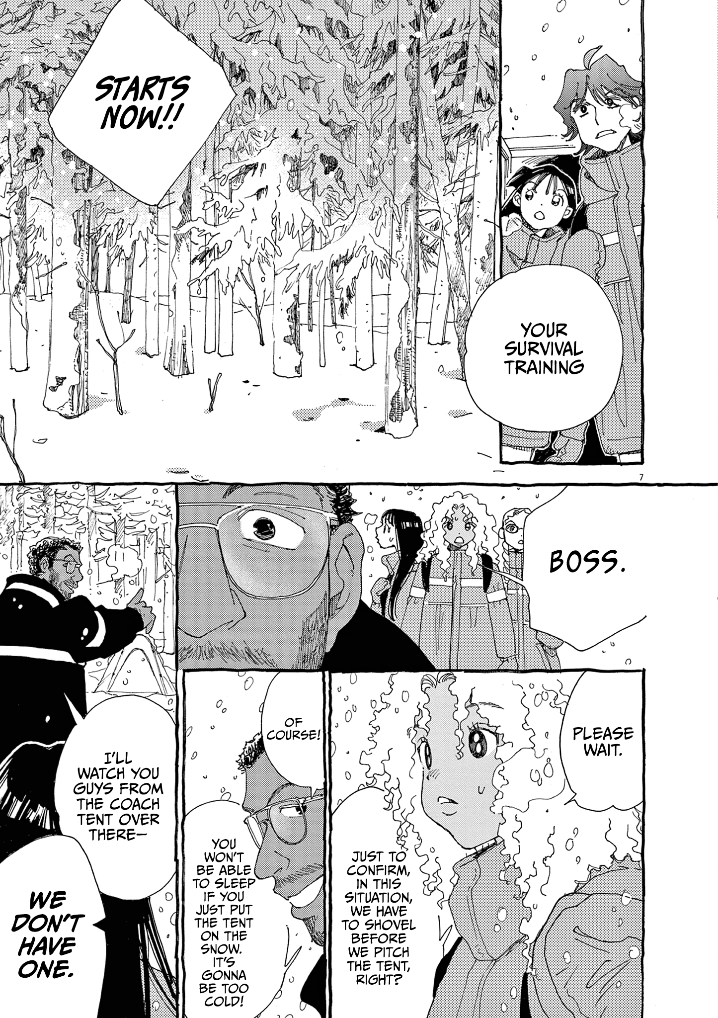 Alice, Dokomademo Chapter 32 page 7 - 
