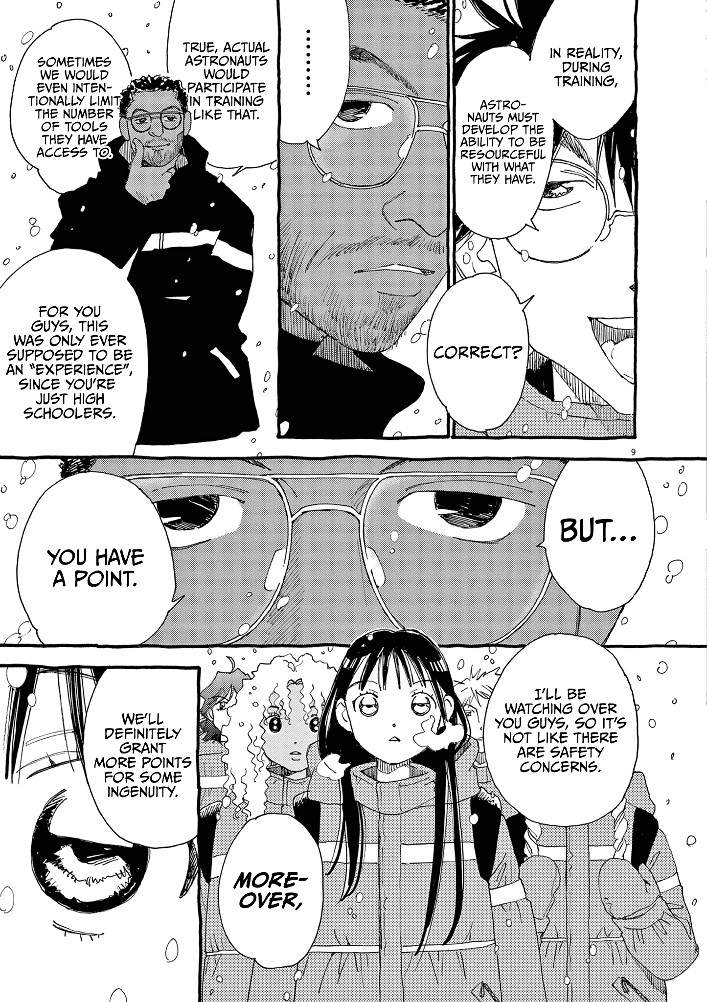 Alice, Dokomademo Chapter 32 page 8 - 
