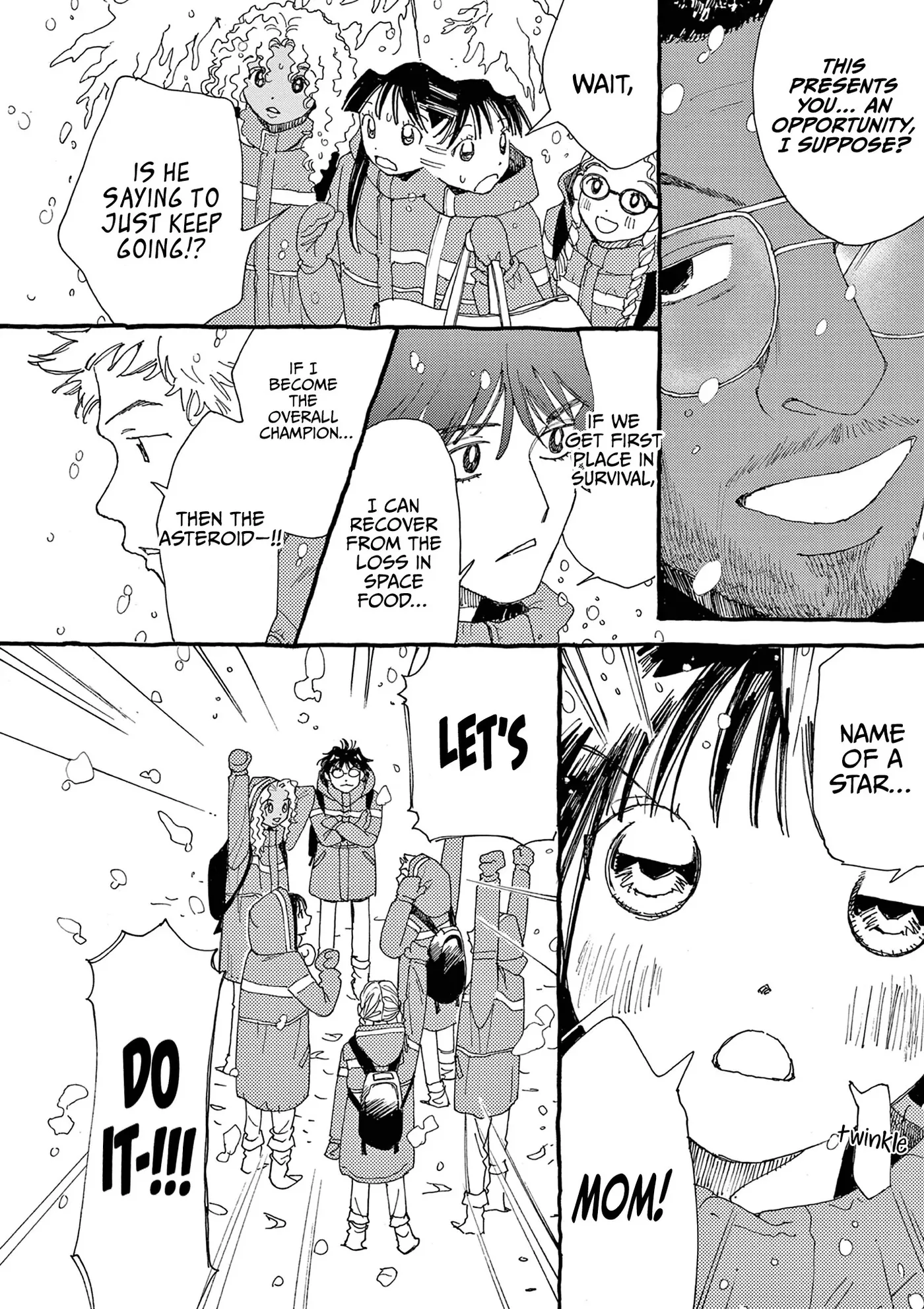 Alice, Dokomademo Chapter 32 page 9 - 