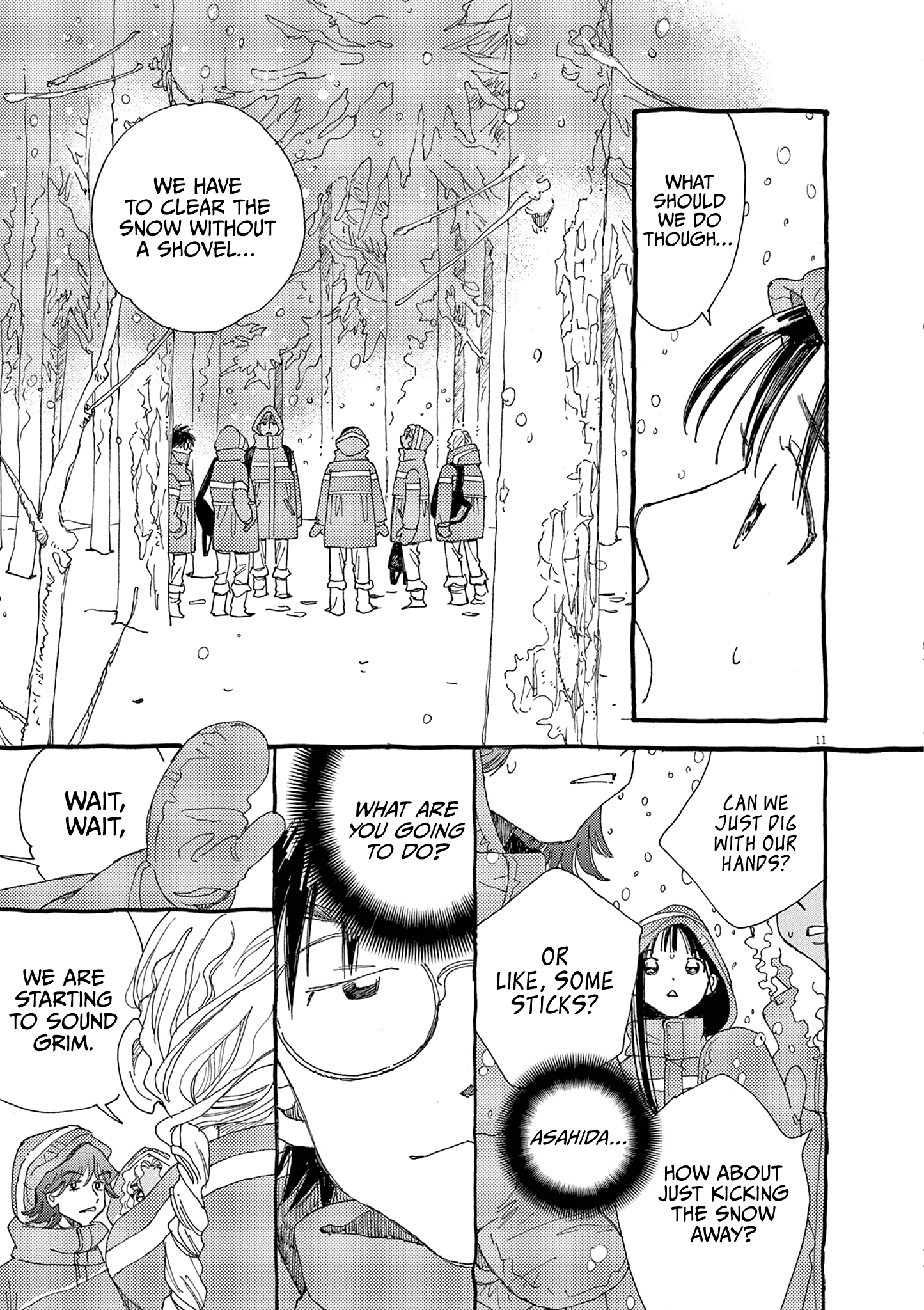 Alice, Dokomademo Chapter 32 page 10 - 