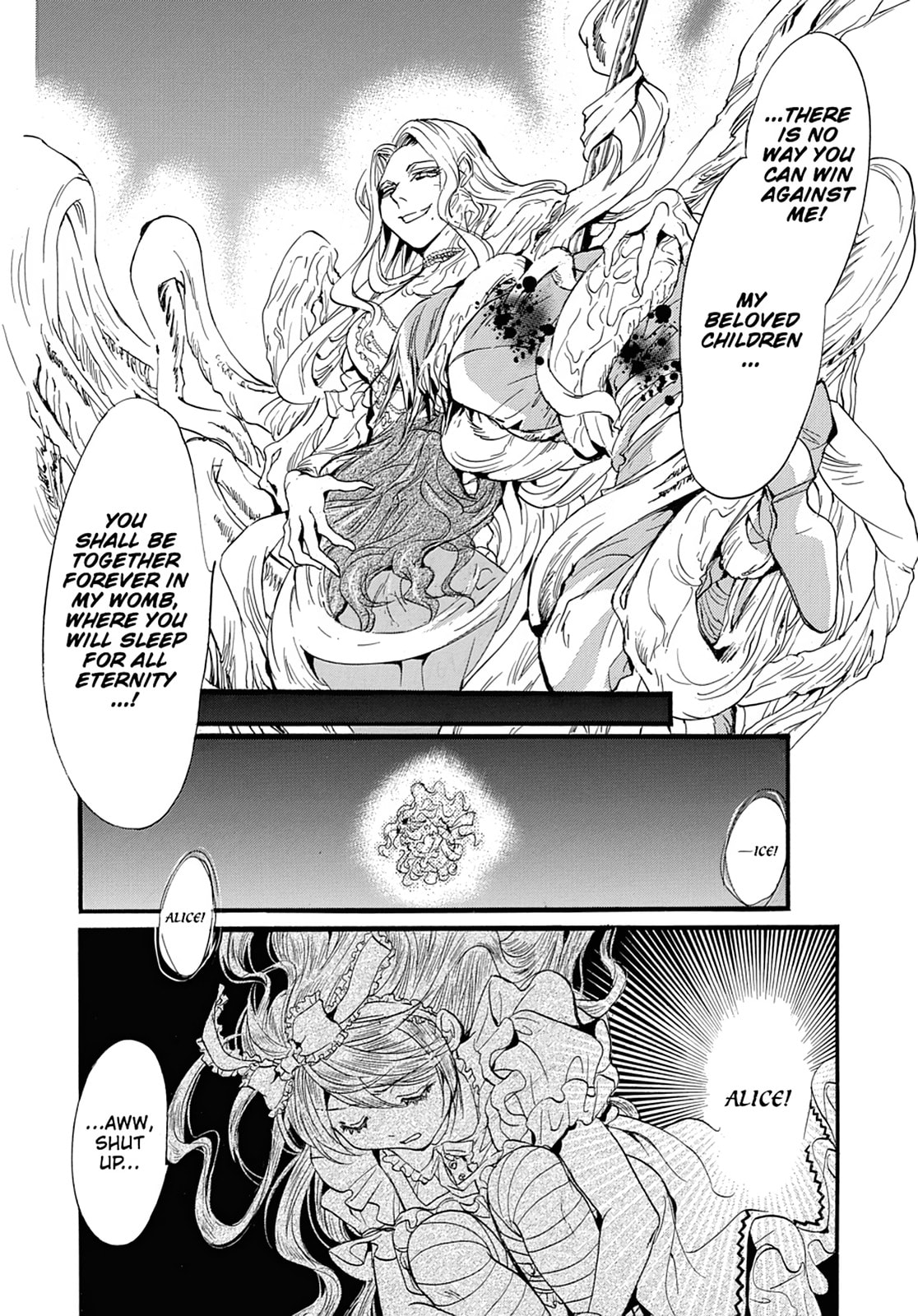 Read Alice in Murderland chapter 44 image 13 on Lezhin