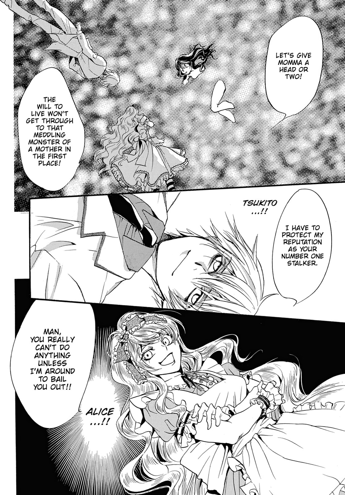 Read Alice in Murderland chapter 44 image 17 on Lezhin