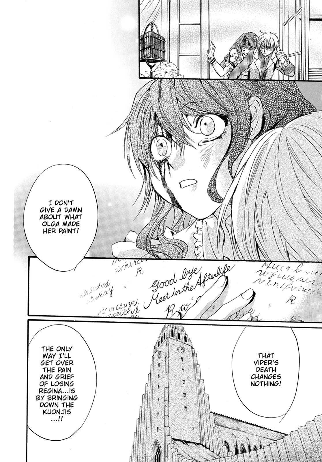 Read Alice in Murderland chapter 44 image 34 on Lezhin