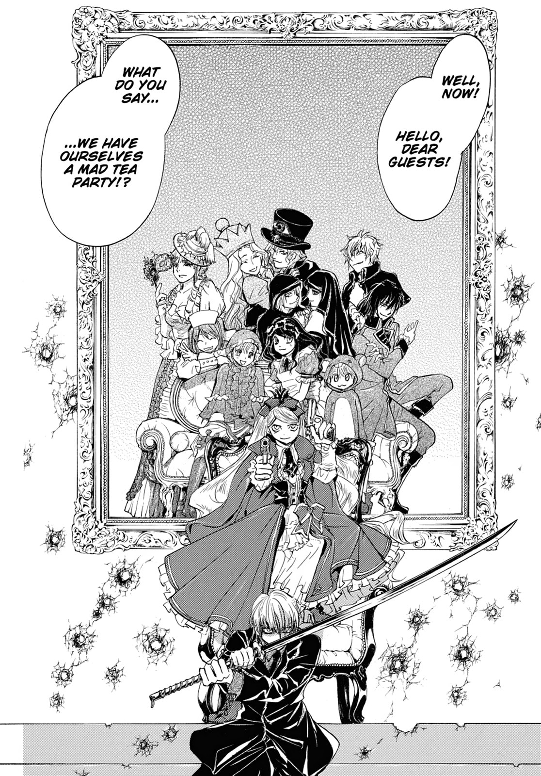 Read Alice in Murderland chapter 44 image 44 on Lezhin