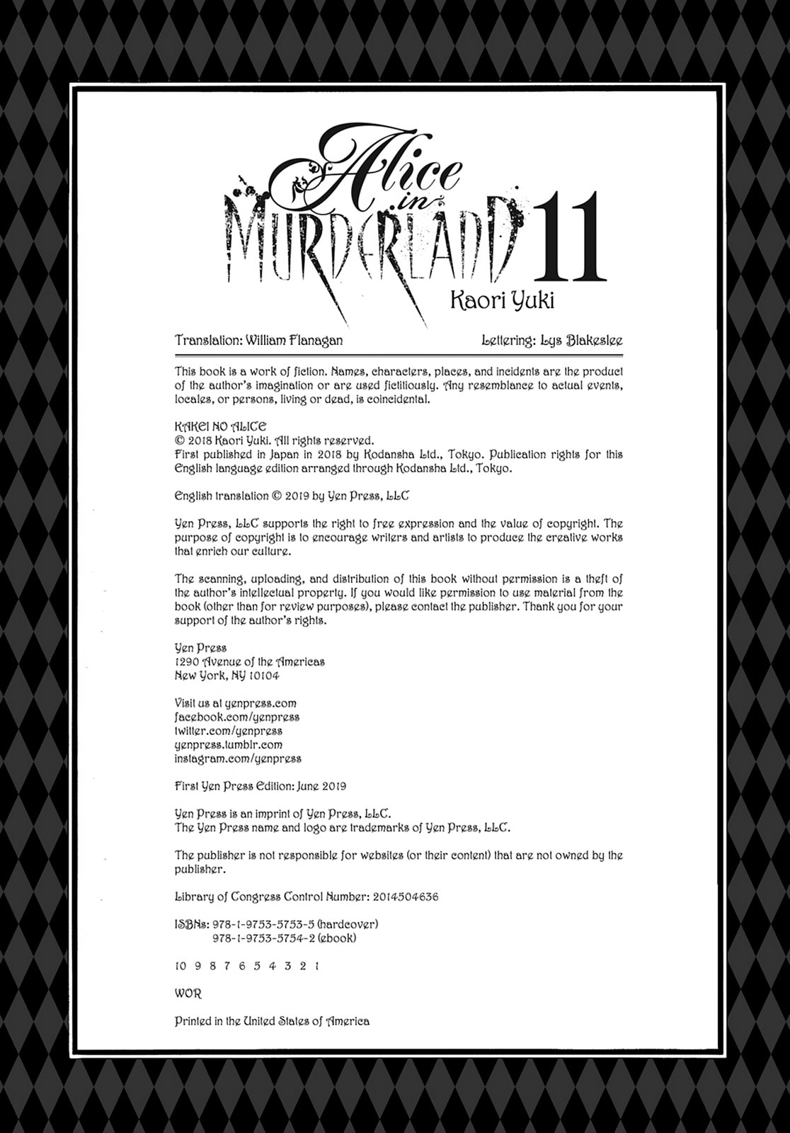 Read Alice in Murderland chapter 44 image 48 on Lezhin