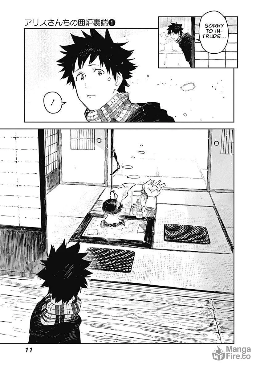 Alice-san Chi no Iroribata Chapter 1 page 12 - 