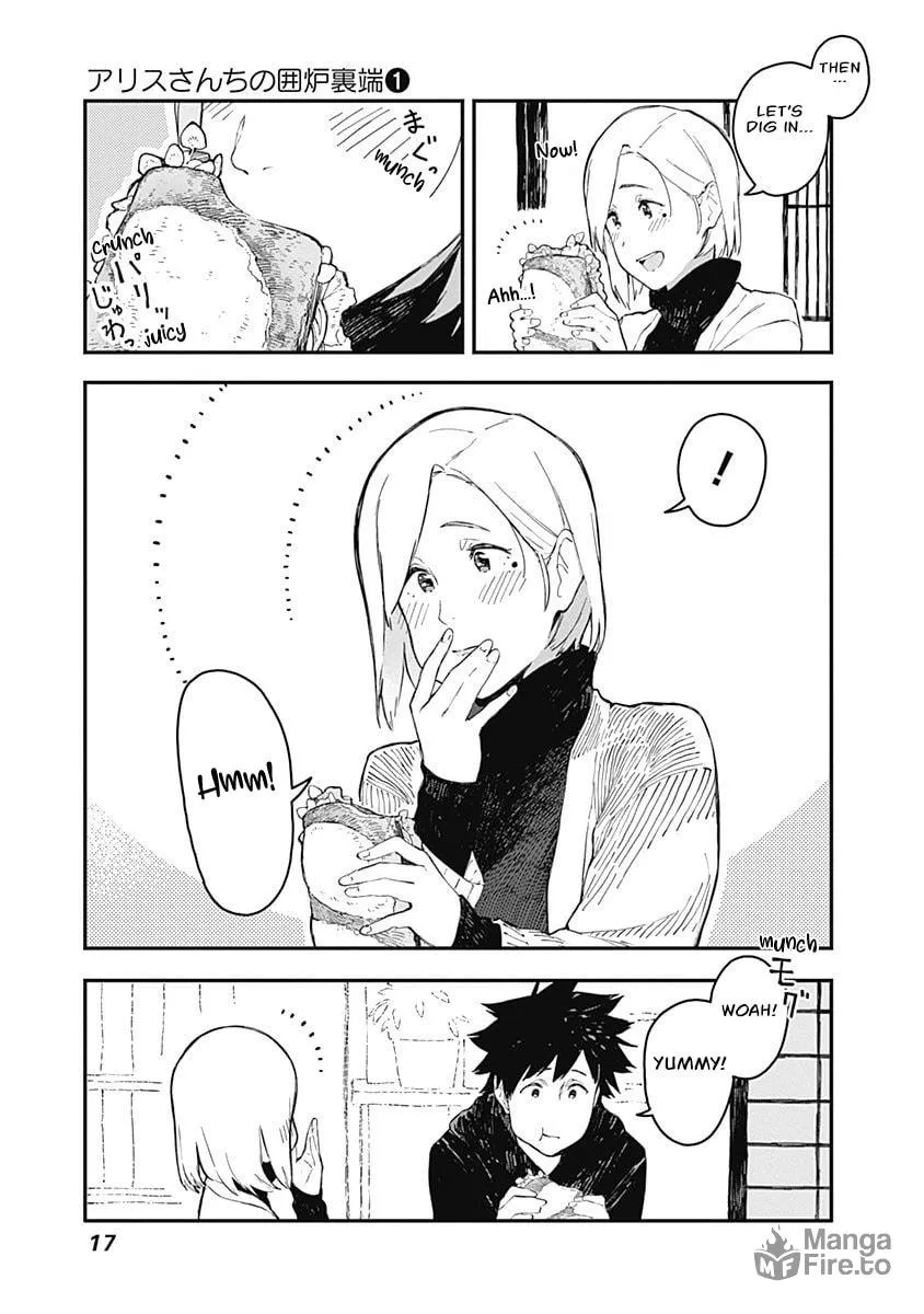 Alice-san Chi no Iroribata Chapter 1 page 18 - 