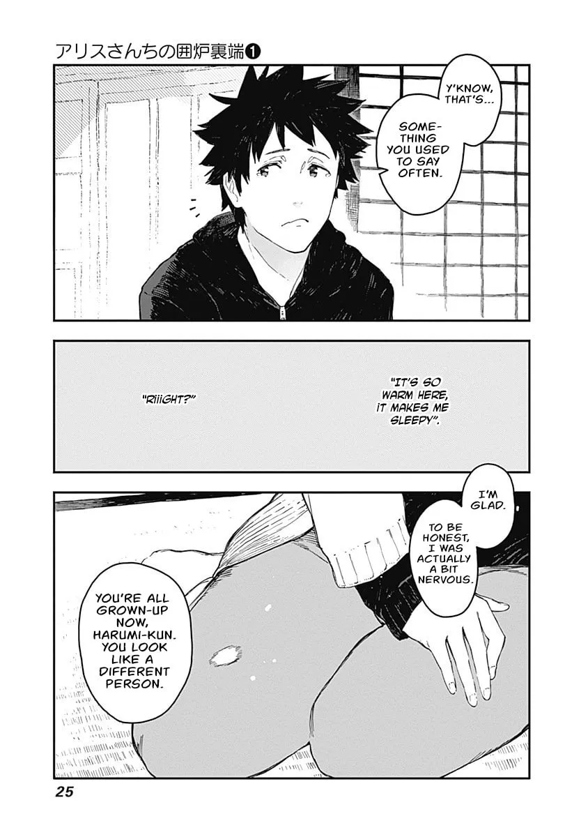 Alice-san Chi no Iroribata Chapter 1 page 26 - 