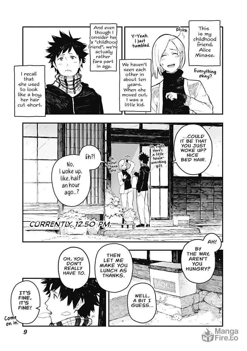 Alice-san Chi no Iroribata Chapter 1 page 10 - 