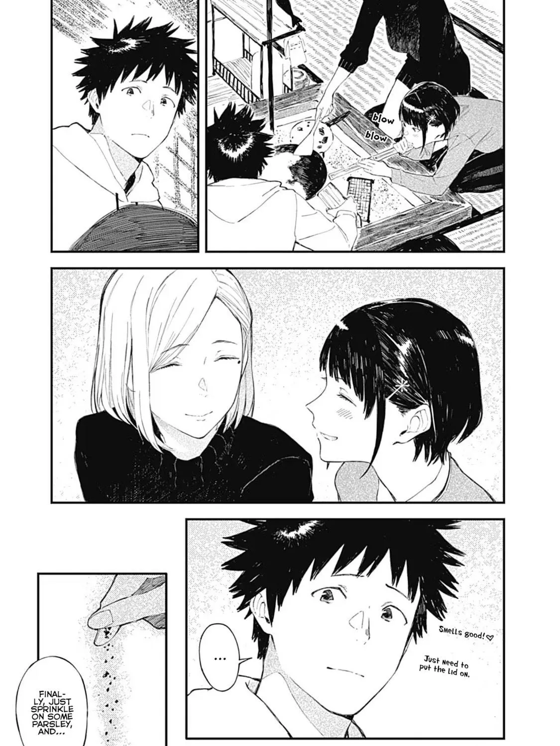 Alice-san Chi no Iroribata Chapter 10 page 17 - 