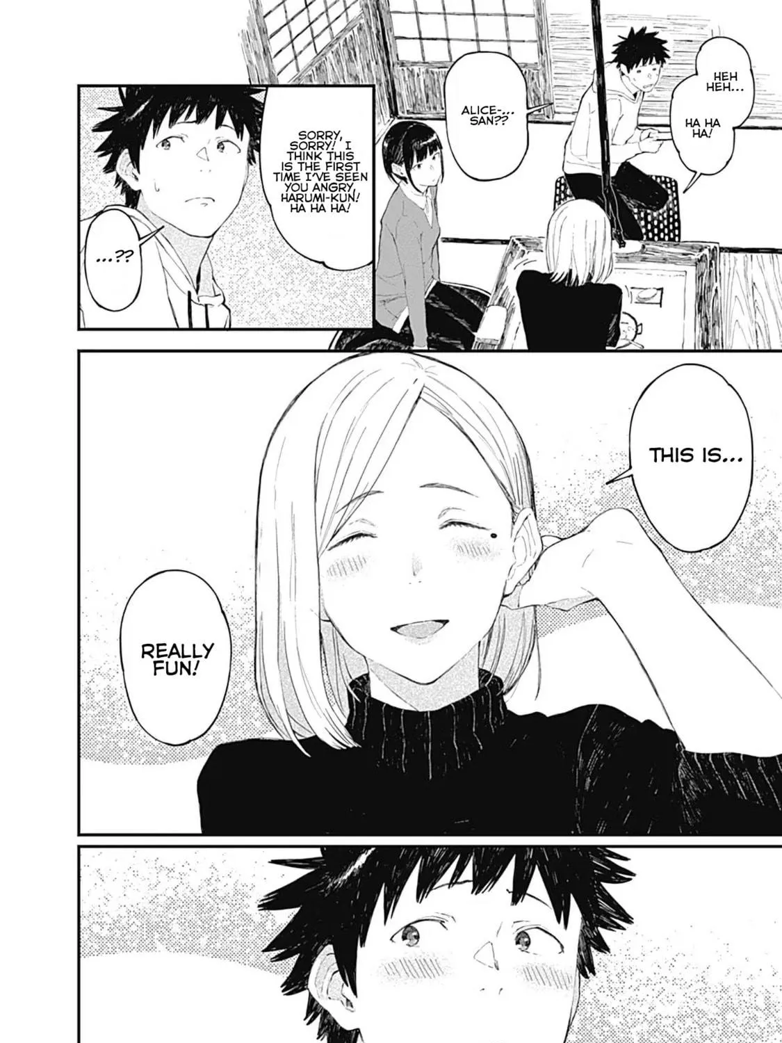 Alice-san Chi no Iroribata Chapter 10 page 35 - 