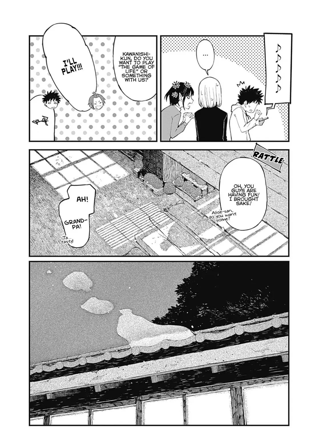 Alice-san Chi no Iroribata Chapter 10 page 37 - 