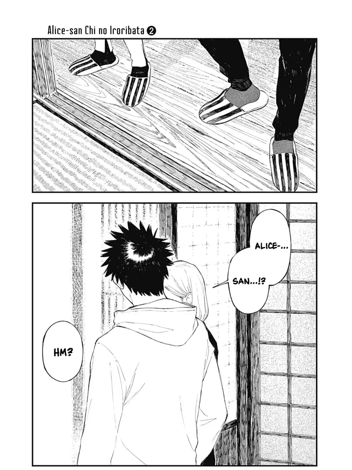 Alice-san Chi no Iroribata Chapter 10 page 45 - 