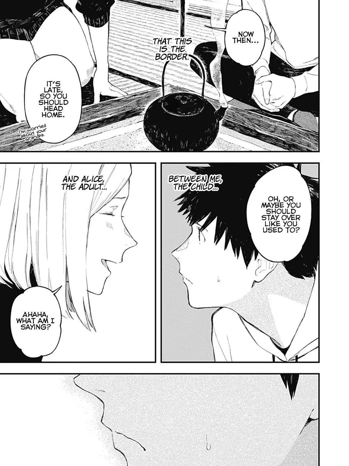 Alice-san Chi no Iroribata Chapter 11 page 17 - 