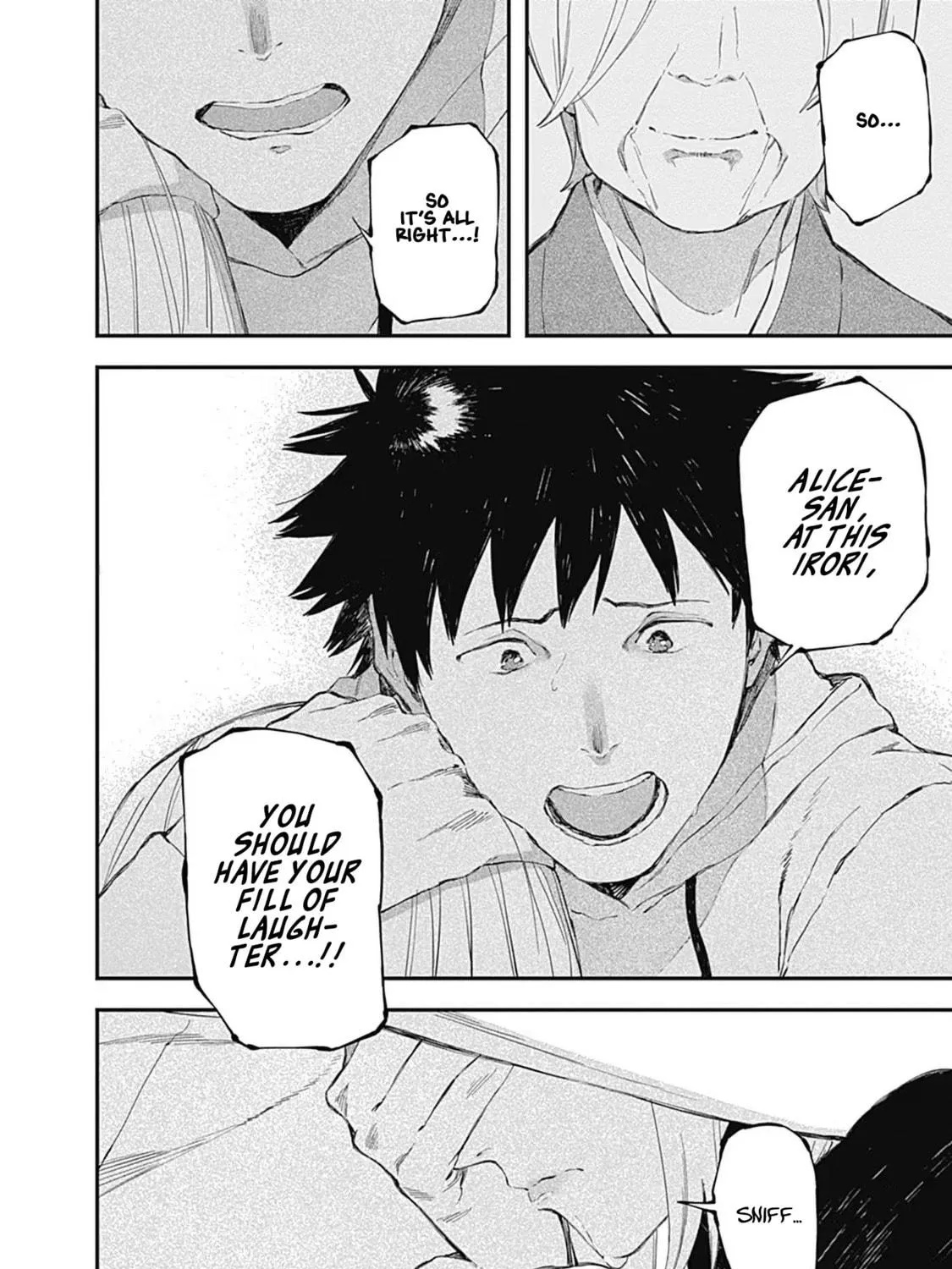 Alice-san Chi no Iroribata Chapter 11 page 39 - 