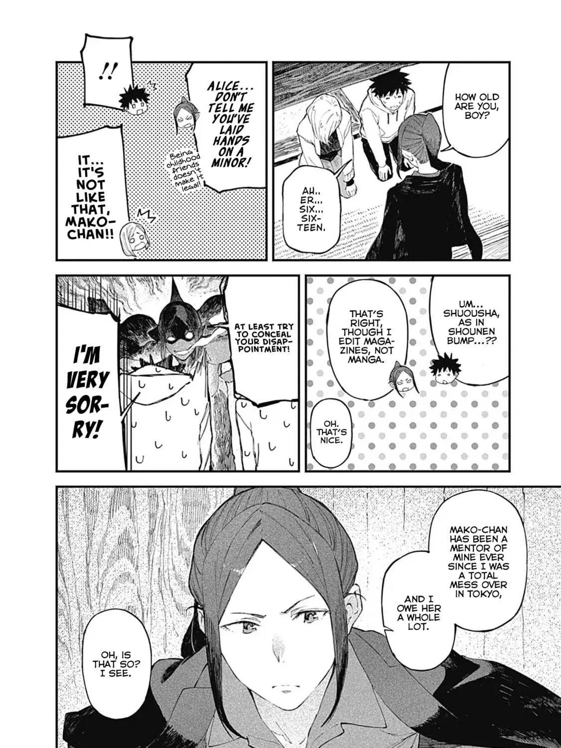 Alice-san Chi no Iroribata Chapter 12 page 11 - 