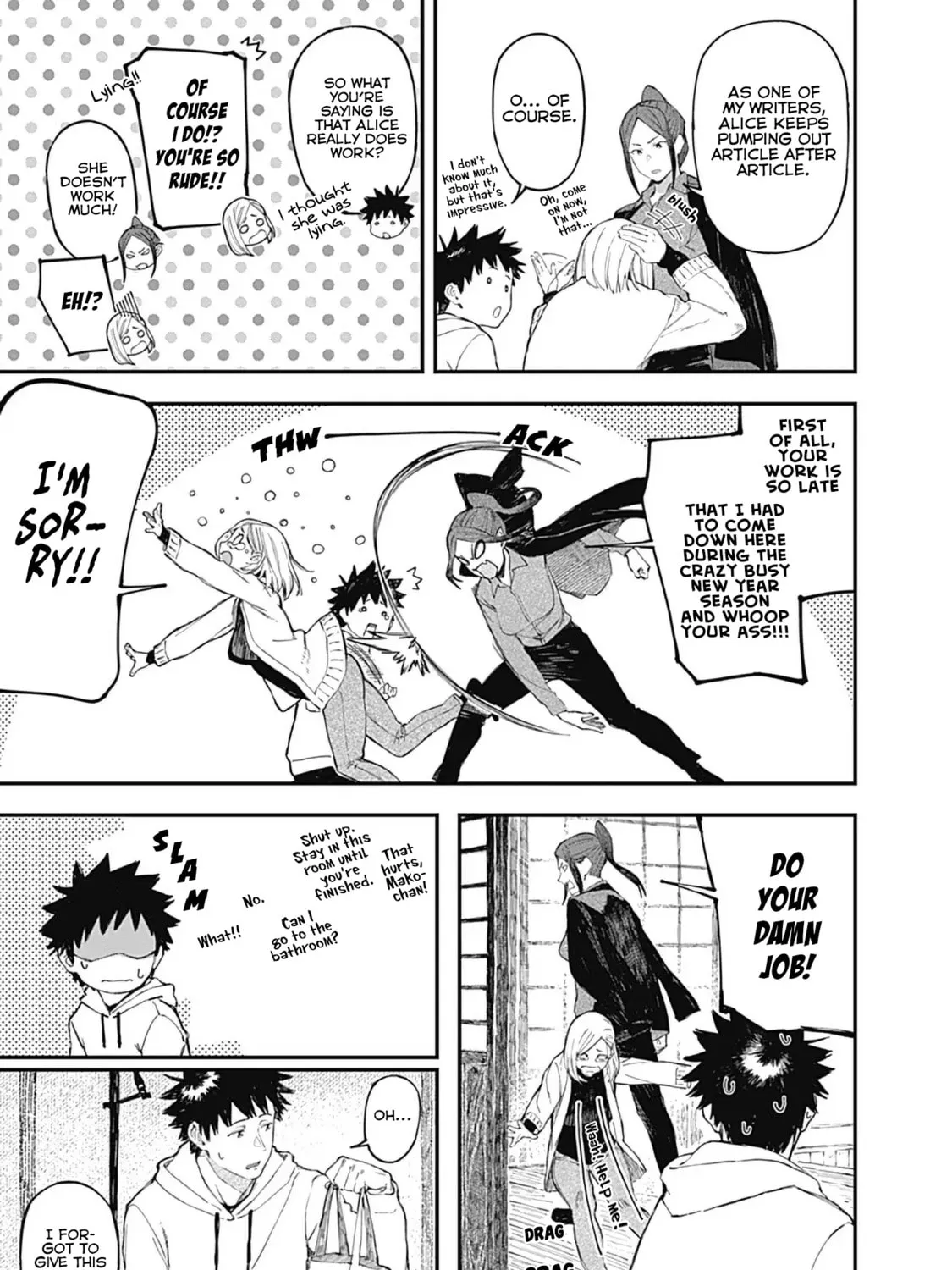 Alice-san Chi no Iroribata Chapter 12 page 13 - 