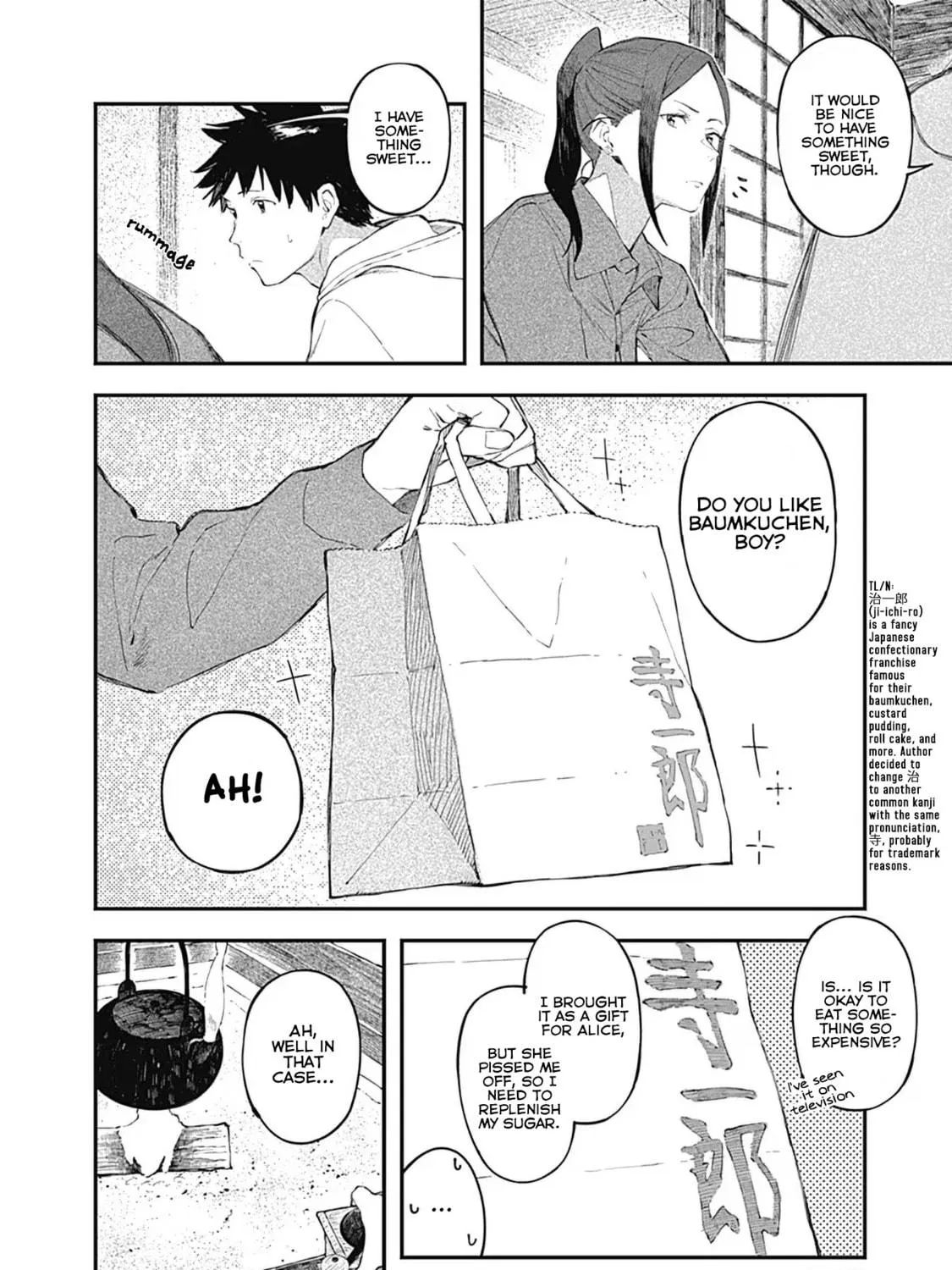 Alice-san Chi no Iroribata Chapter 12 page 19 - 