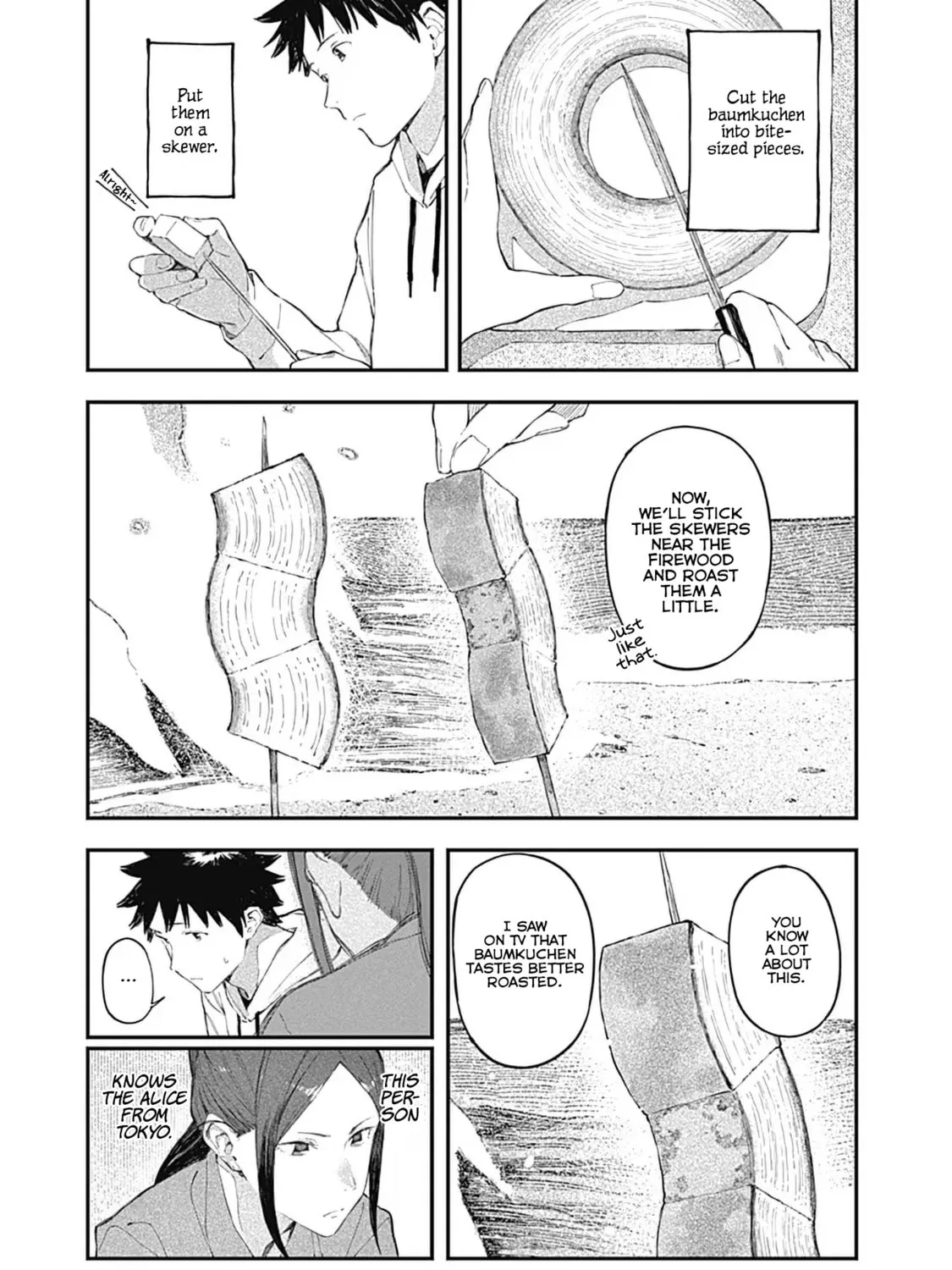 Alice-san Chi no Iroribata Chapter 12 page 21 - 