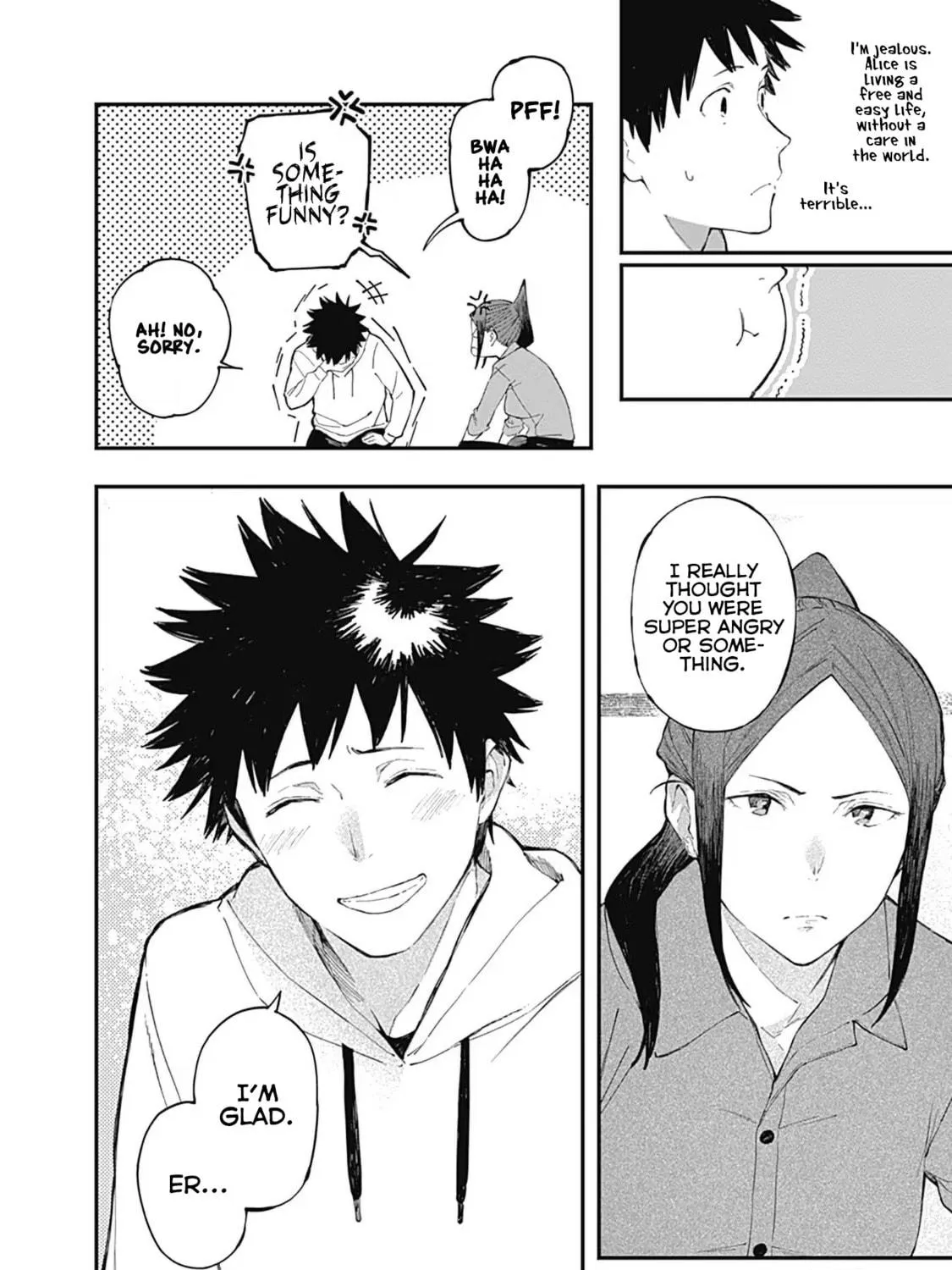 Alice-san Chi no Iroribata Chapter 12 page 35 - 