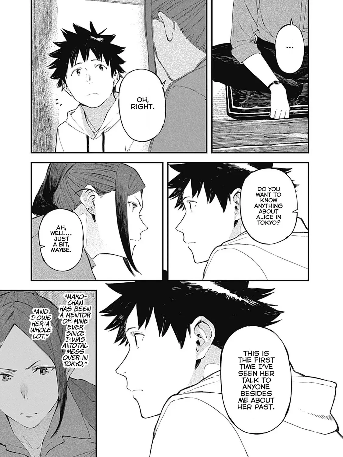 Alice-san Chi no Iroribata Chapter 12 page 37 - 