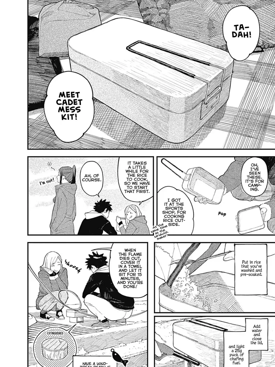 Alice-san Chi no Iroribata Chapter 13 page 15 - 