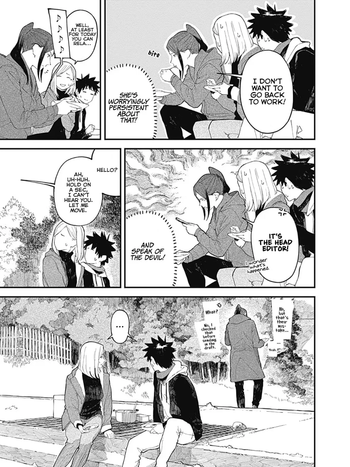 Alice-san Chi no Iroribata Chapter 13 page 25 - 