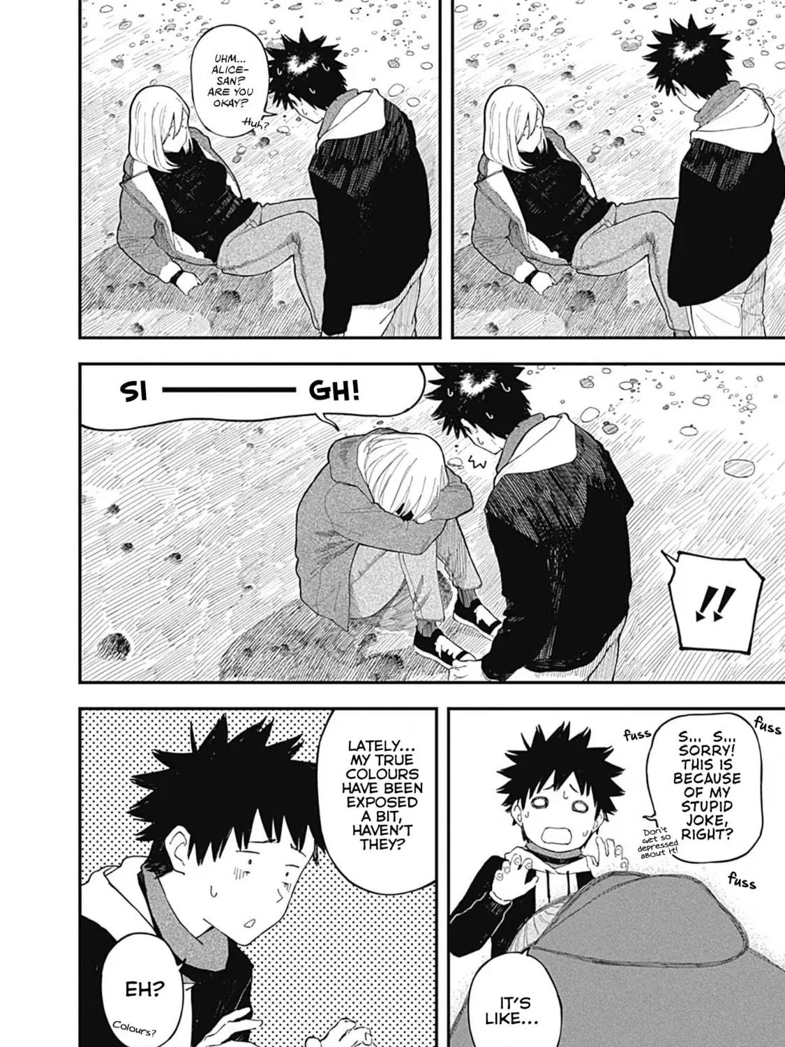 Alice-san Chi no Iroribata Chapter 13 page 35 - 