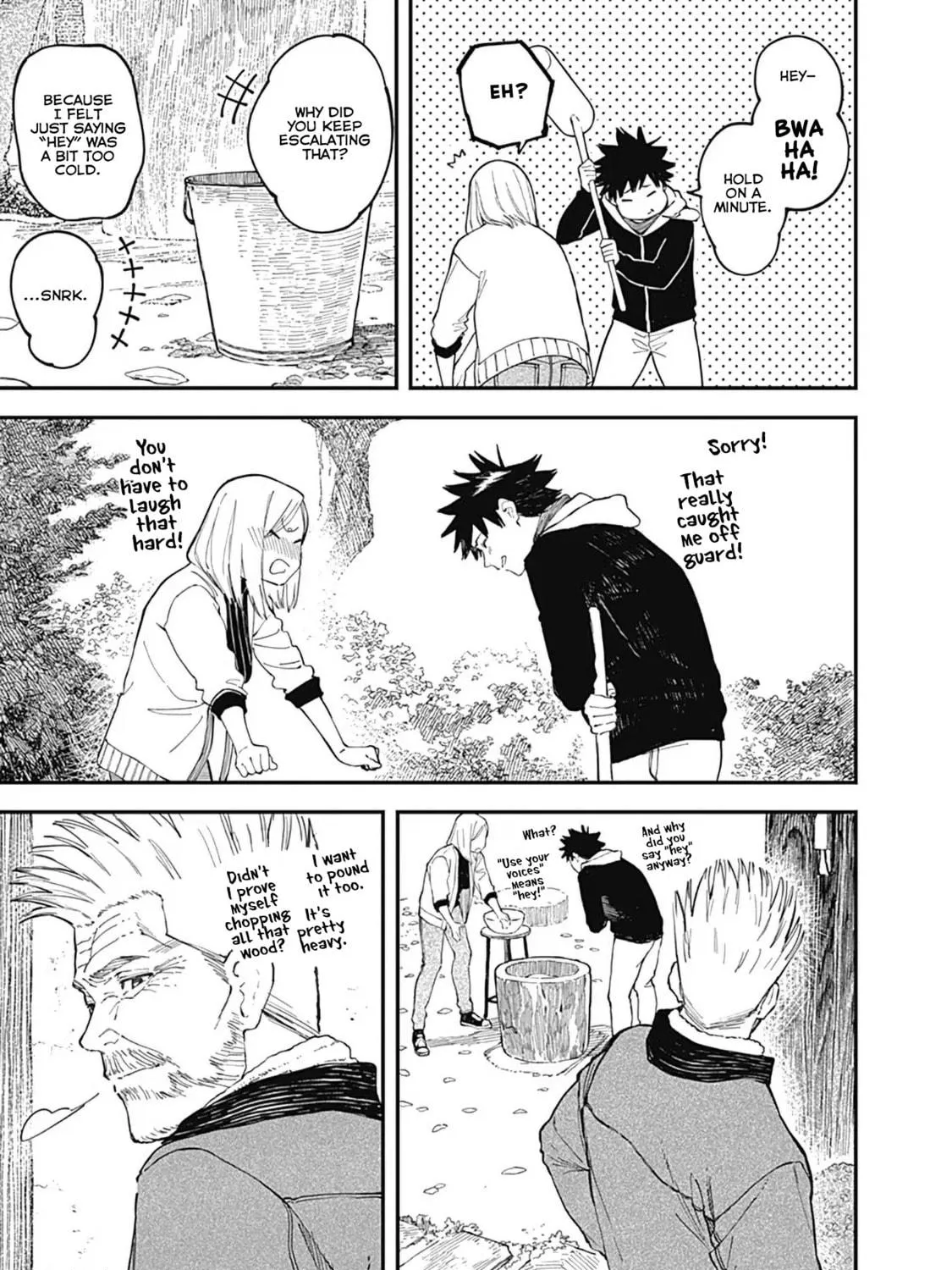 Alice-san Chi no Iroribata Chapter 14 page 19 - 