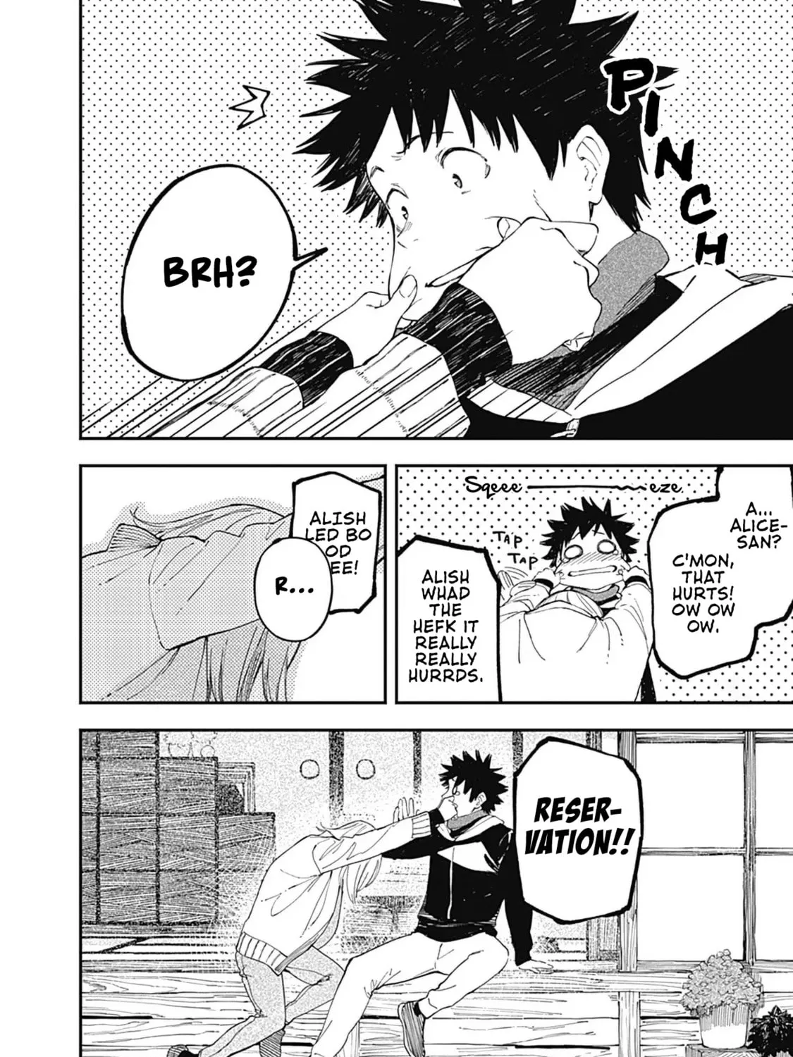 Alice-san Chi no Iroribata Chapter 14 page 33 - 
