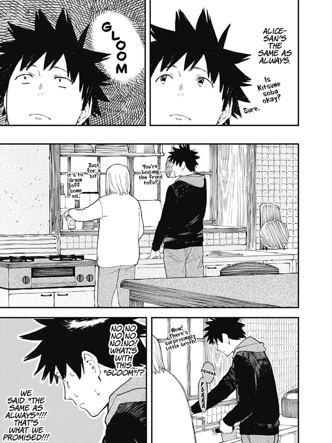 Alice-san Chi no Iroribata Chapter 15 page 25 - 