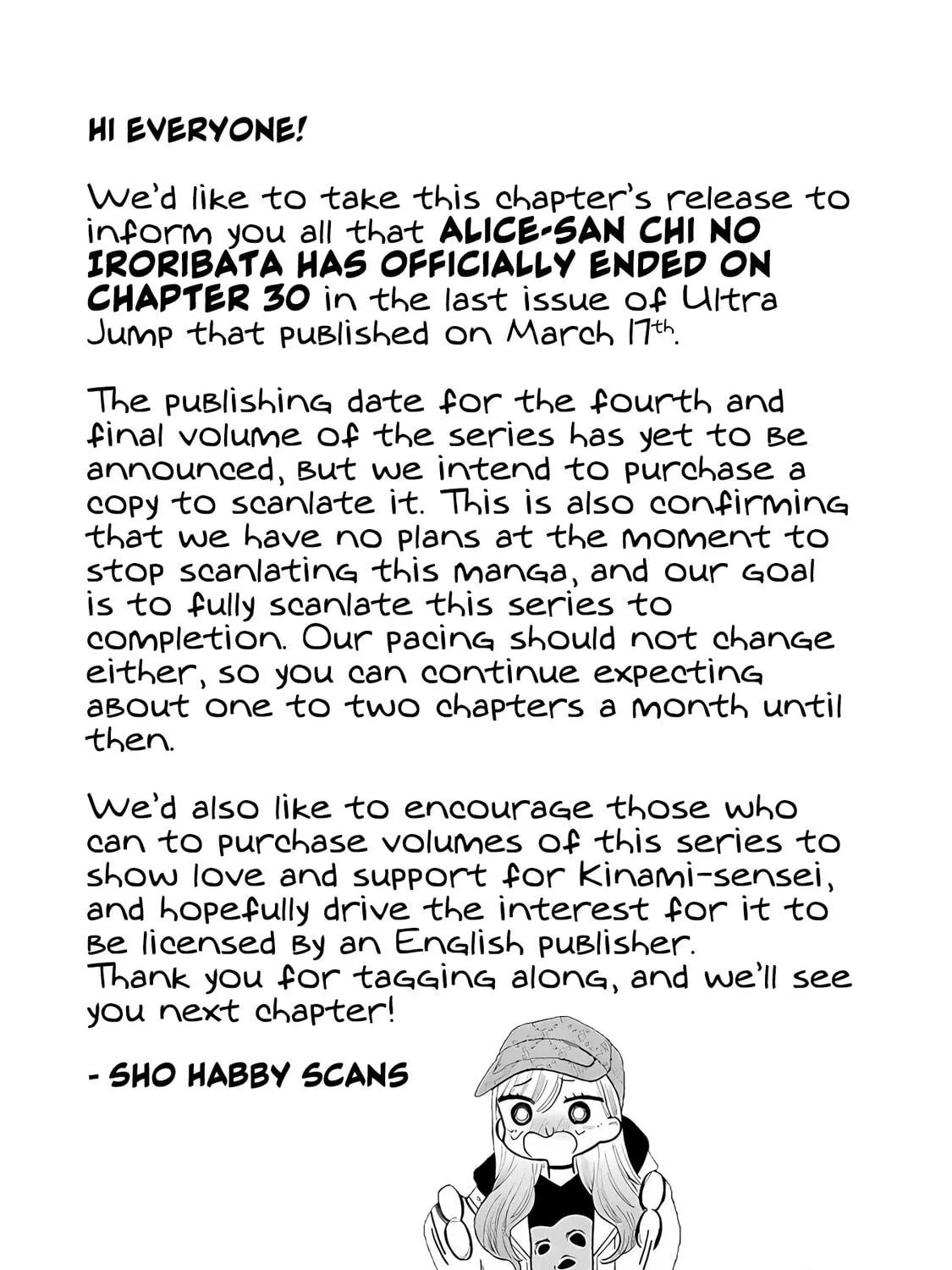 Alice-san Chi no Iroribata Chapter 15 page 59 - 